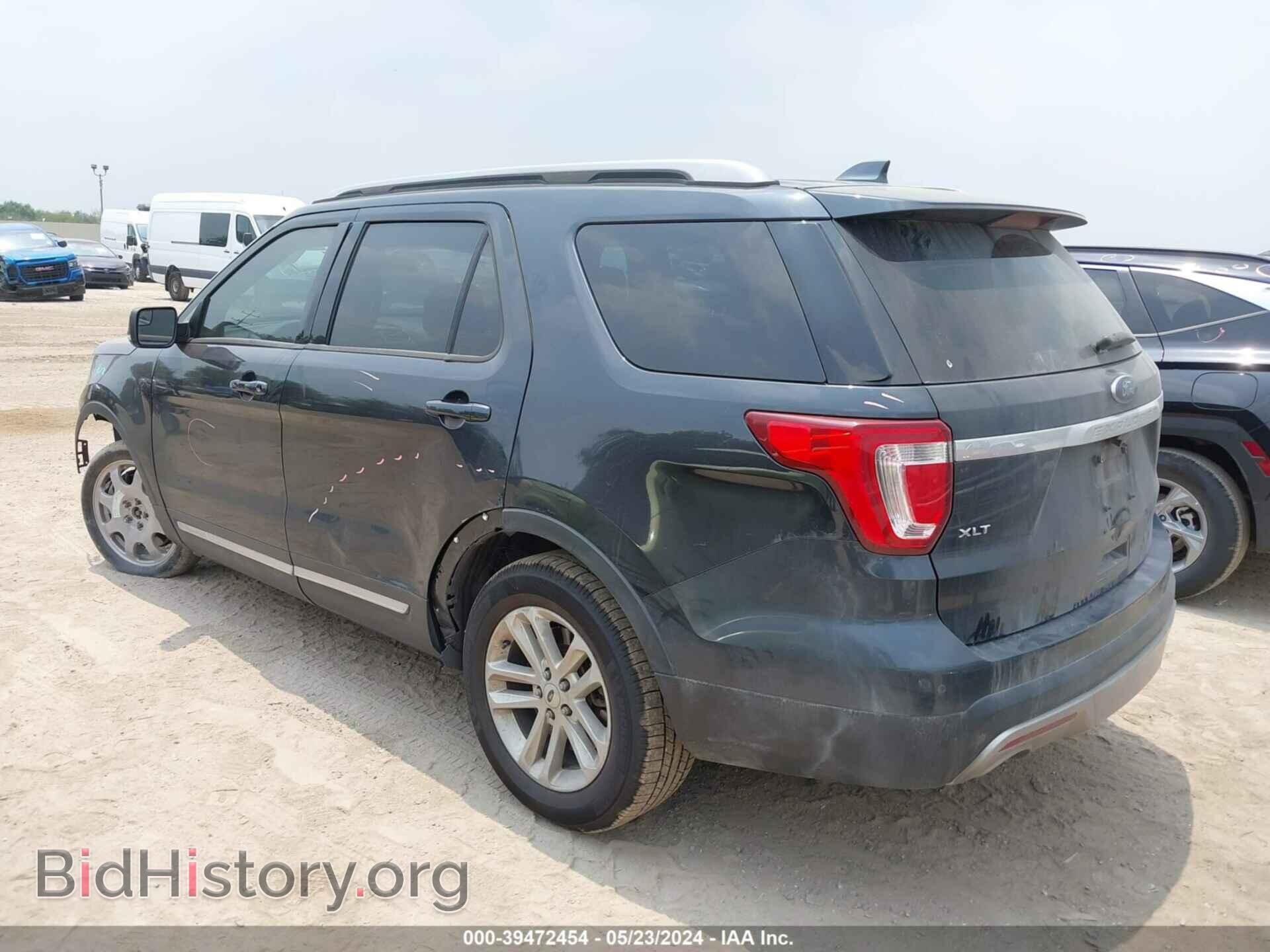 2017 FORD EXPLORER - VIN: 1FM5K7D80HGC20598 - Фото 3