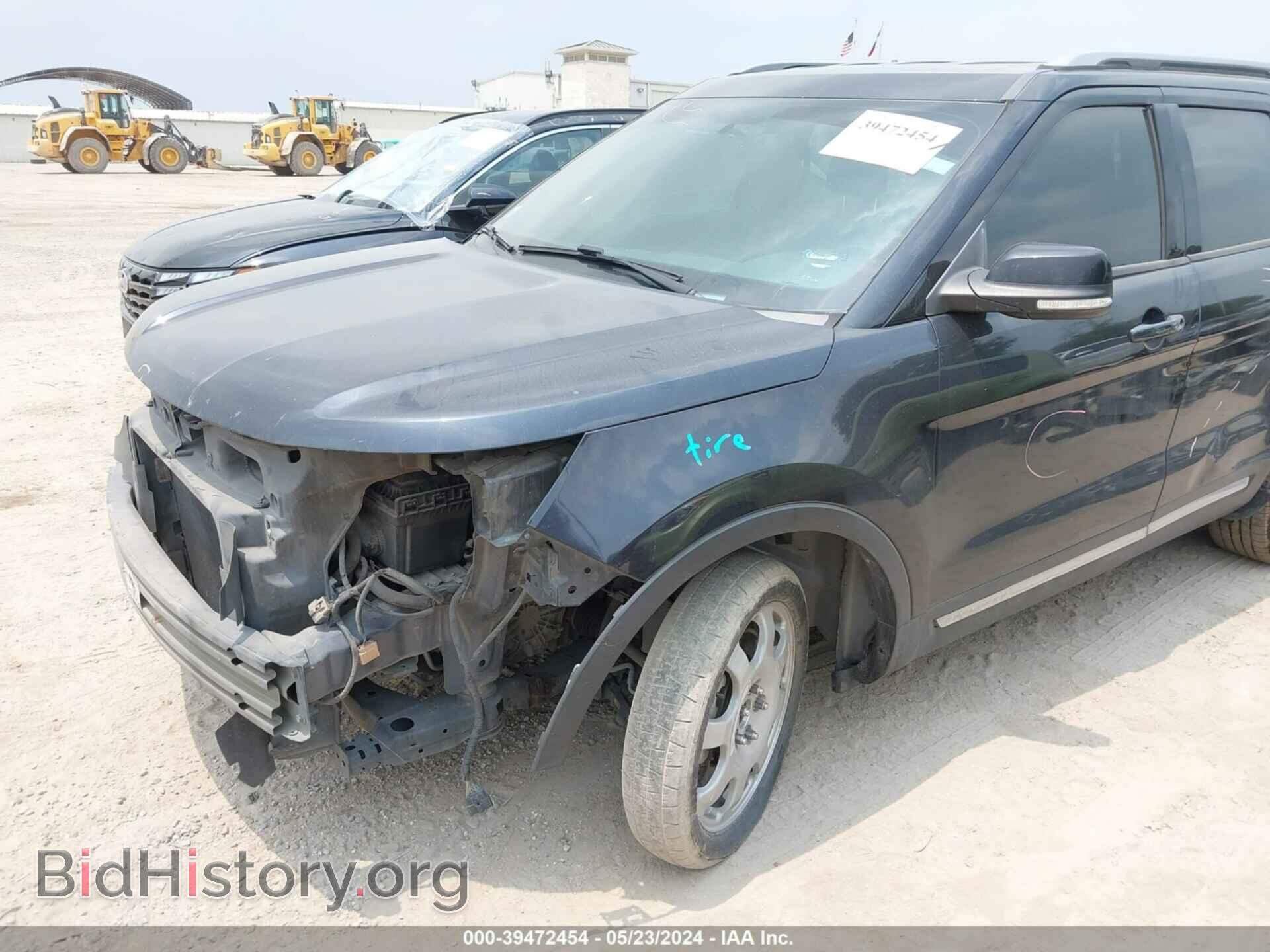 2017 FORD EXPLORER - VIN: 1FM5K7D80HGC20598 - Фото 6