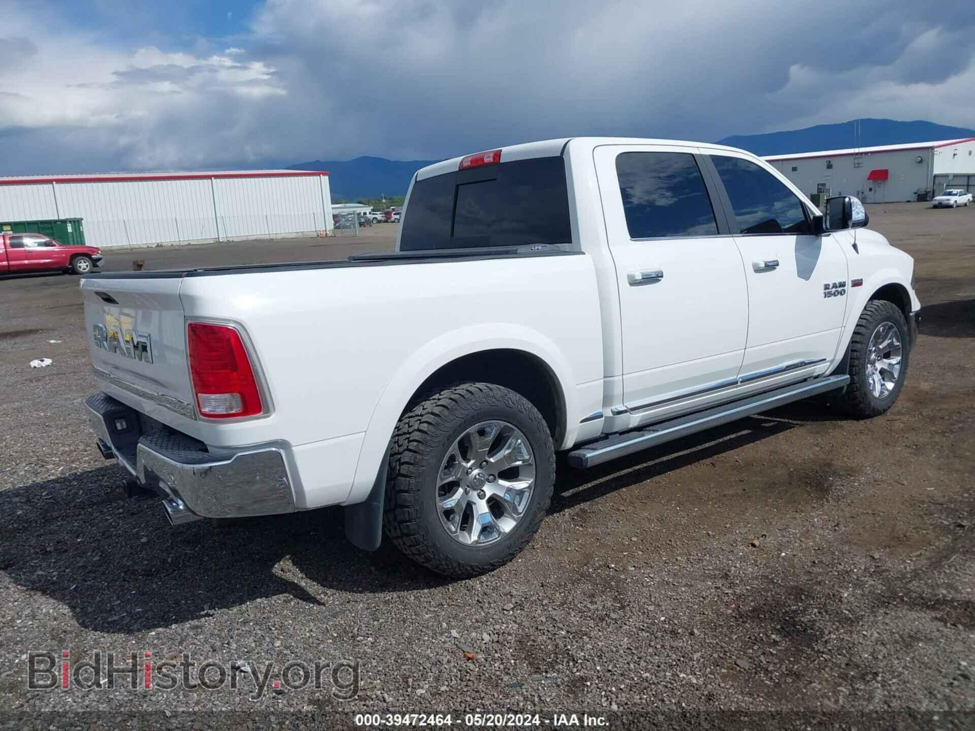 2016 RAM 1500 - VIN: 1C6RR7PT0GS170919 - Фото 4
