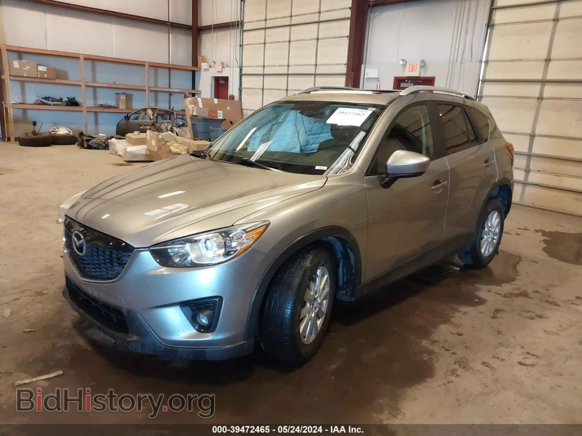 2013 MAZDA CX-5 - VIN: JM3KE4CE9D0153093 - Фото 2