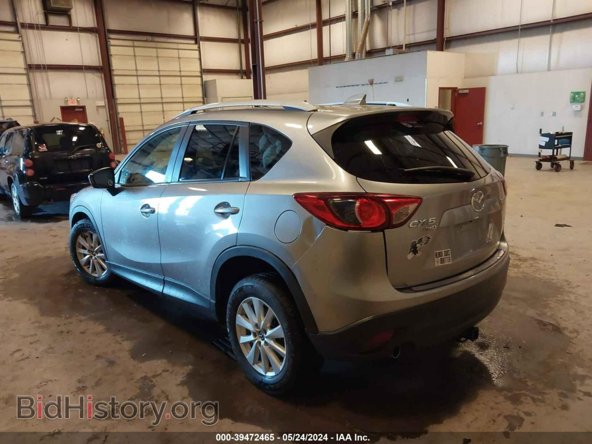 2013 MAZDA CX-5 - VIN: JM3KE4CE9D0153093 - Фото 3