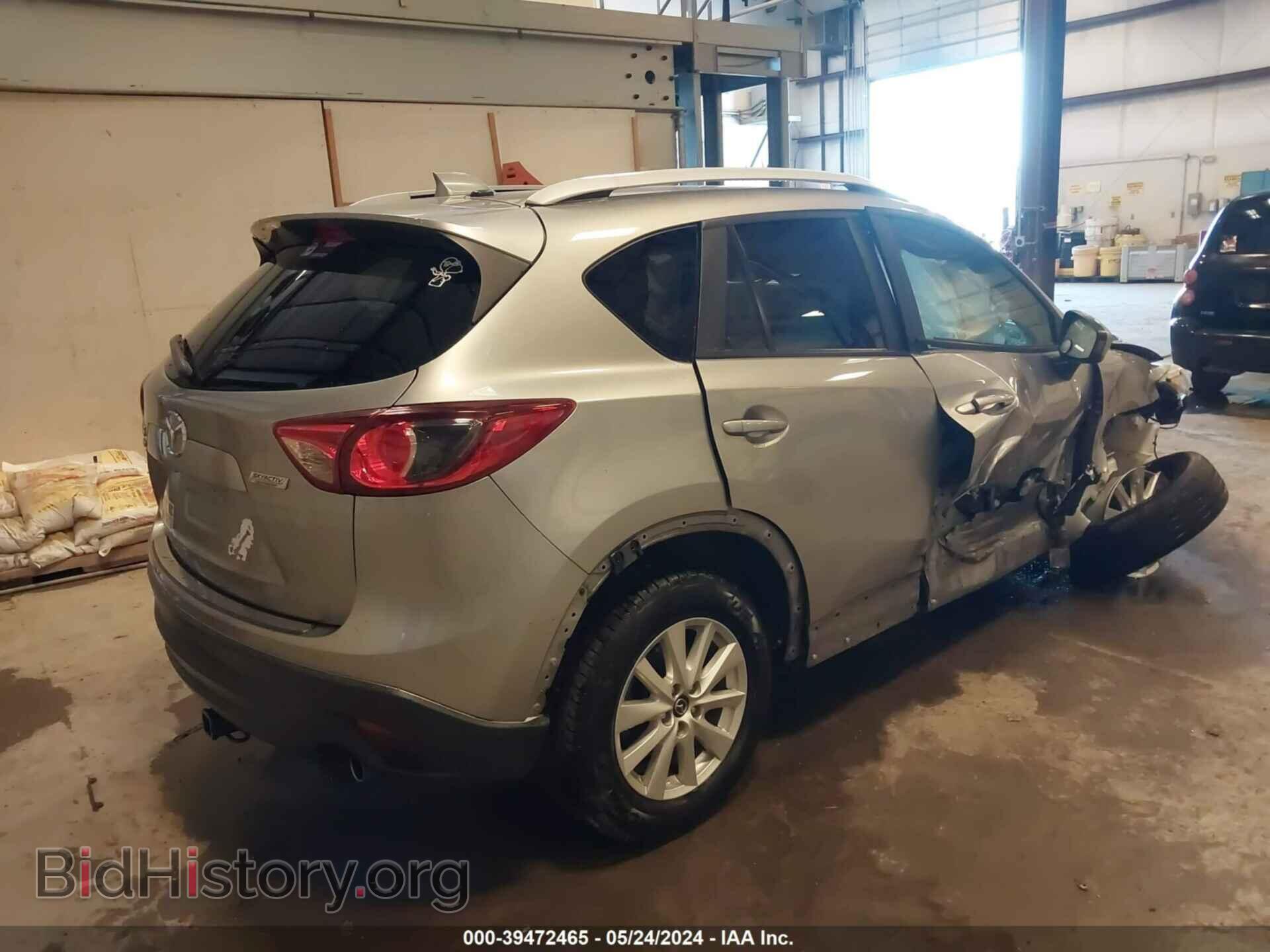 2013 MAZDA CX-5 - VIN: JM3KE4CE9D0153093 - Фото 4