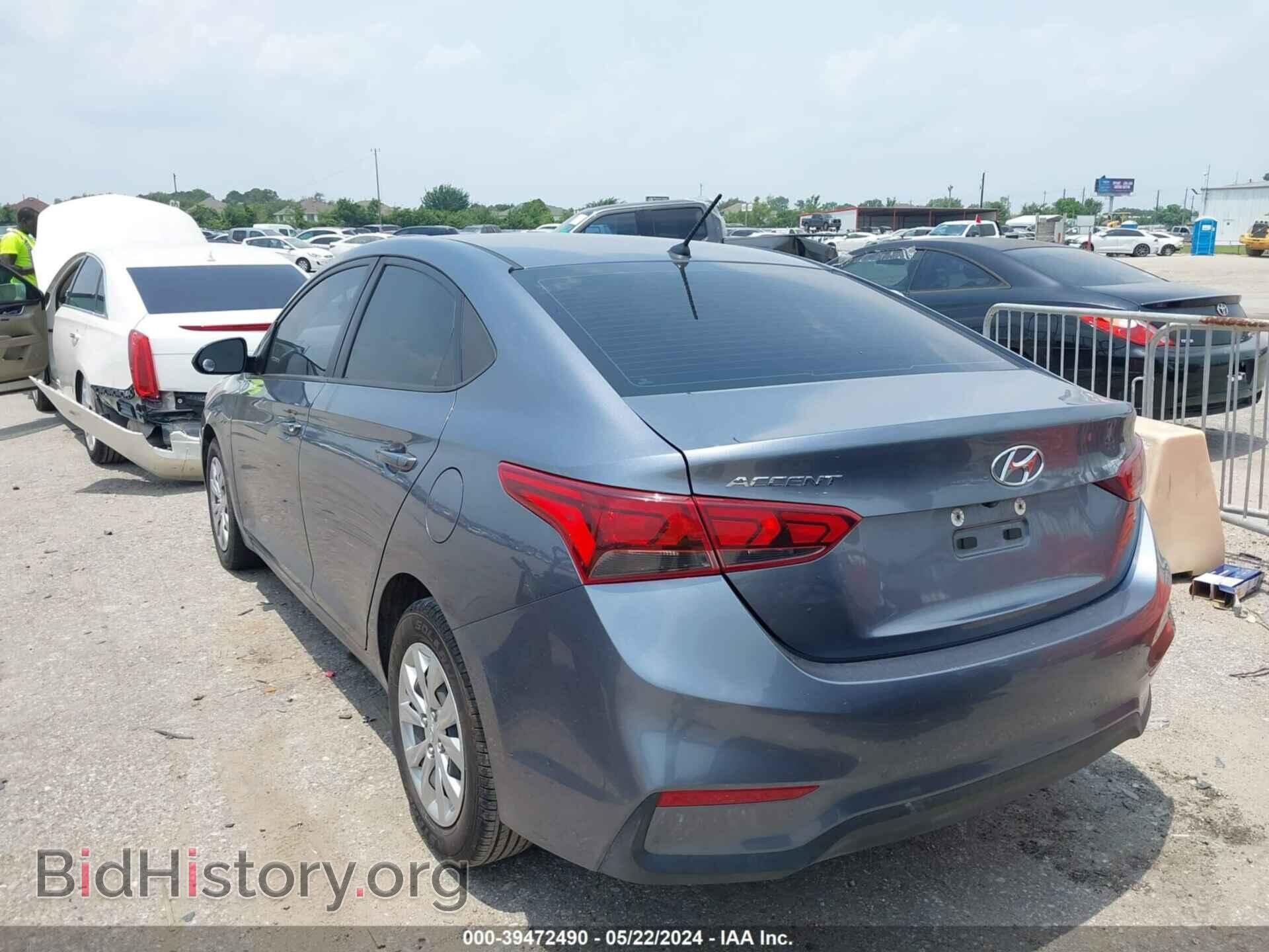 2020 HYUNDAI ACCENT - VIN: 3KPC24A63LE098843 - Фото 3