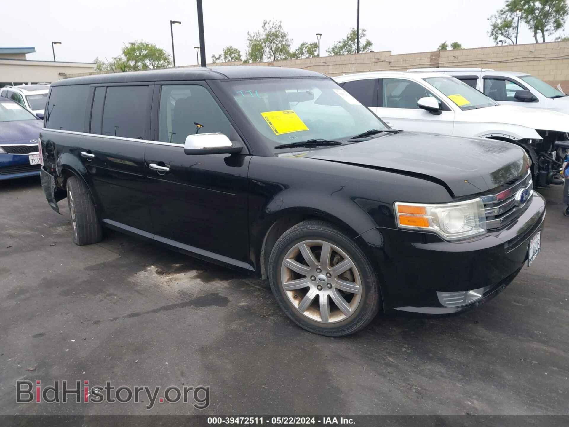 Photo 2FMGK5DC9CBD07546 - FORD FLEX 2012