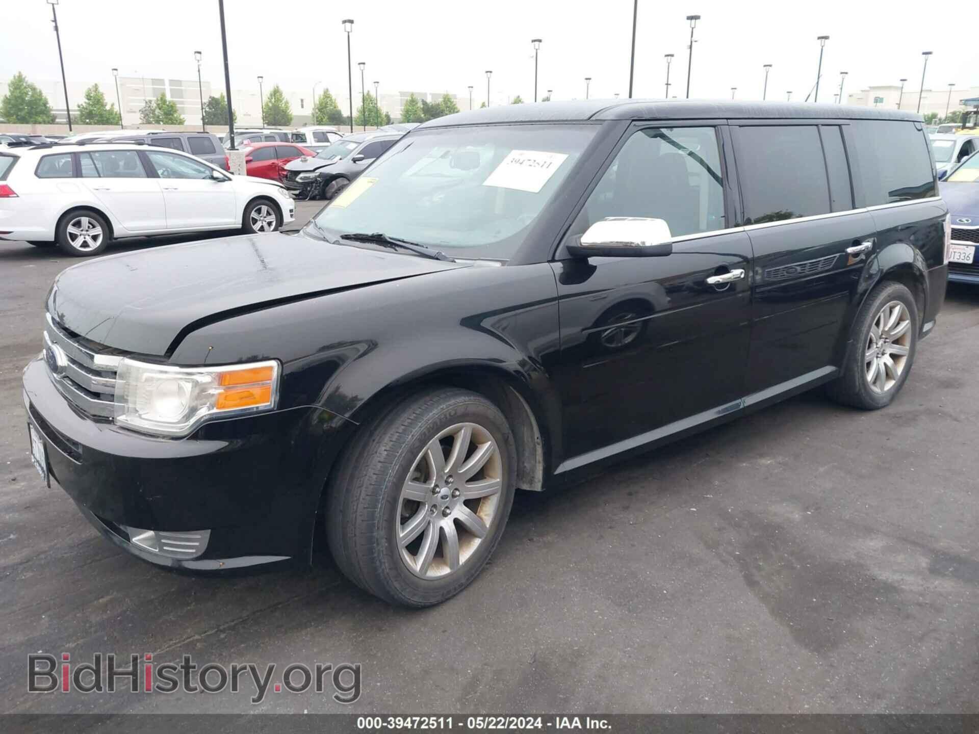 2012 FORD FLEX - VIN: 2FMGK5DC9CBD07546 - Photo 2