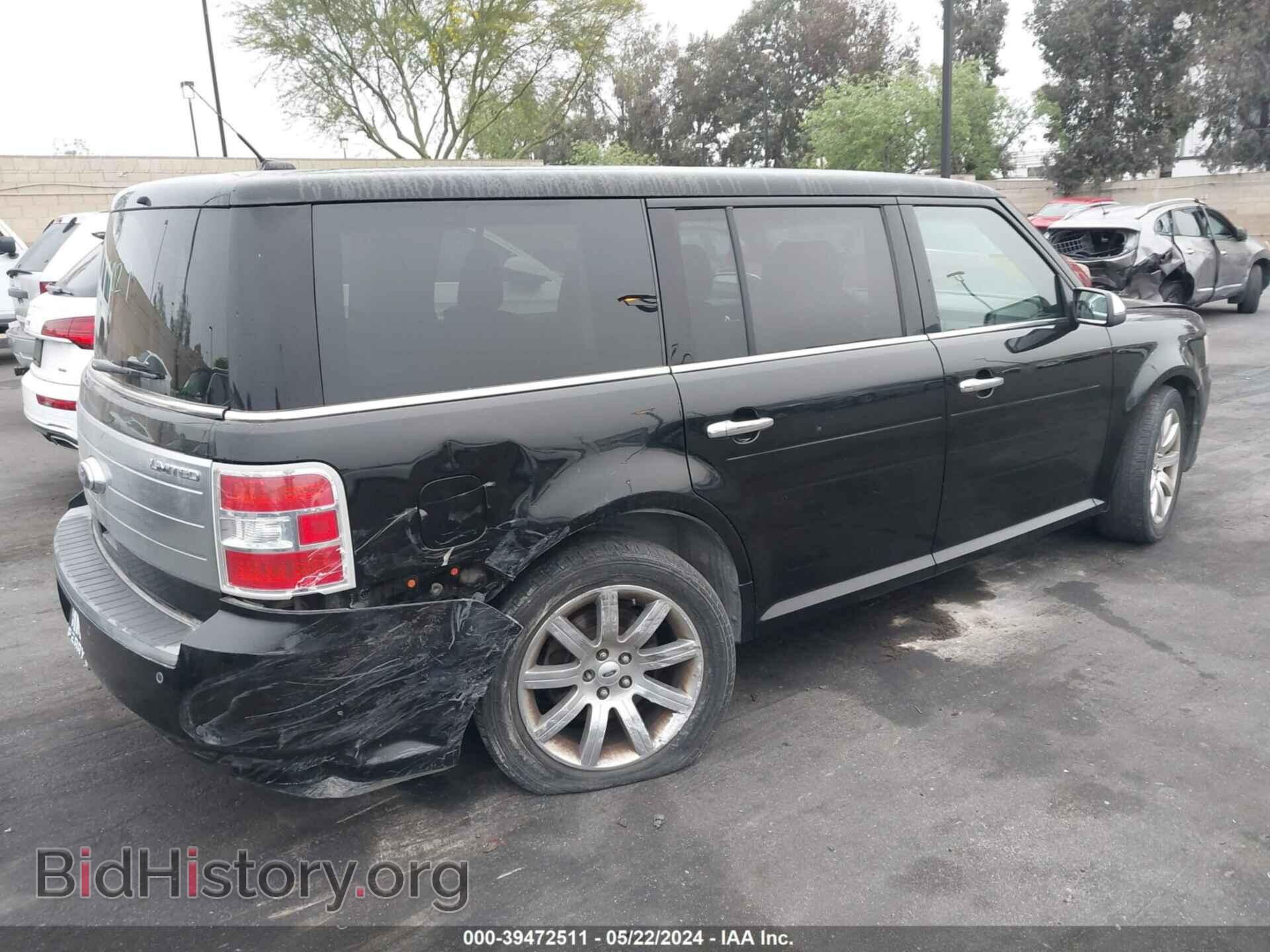 2012 FORD FLEX - VIN: 2FMGK5DC9CBD07546 - Photo 4