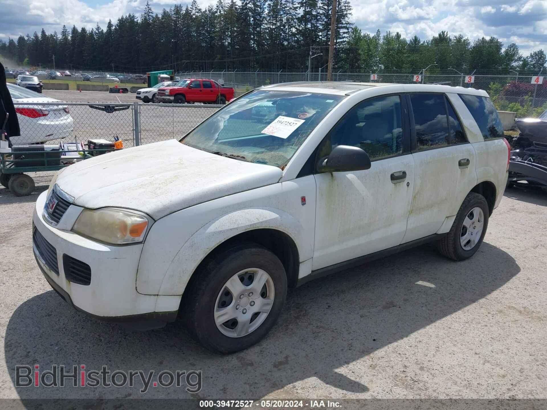 2007 SATURN VUE - VIN: 5GZCZ33D17S828896 - Фото 2