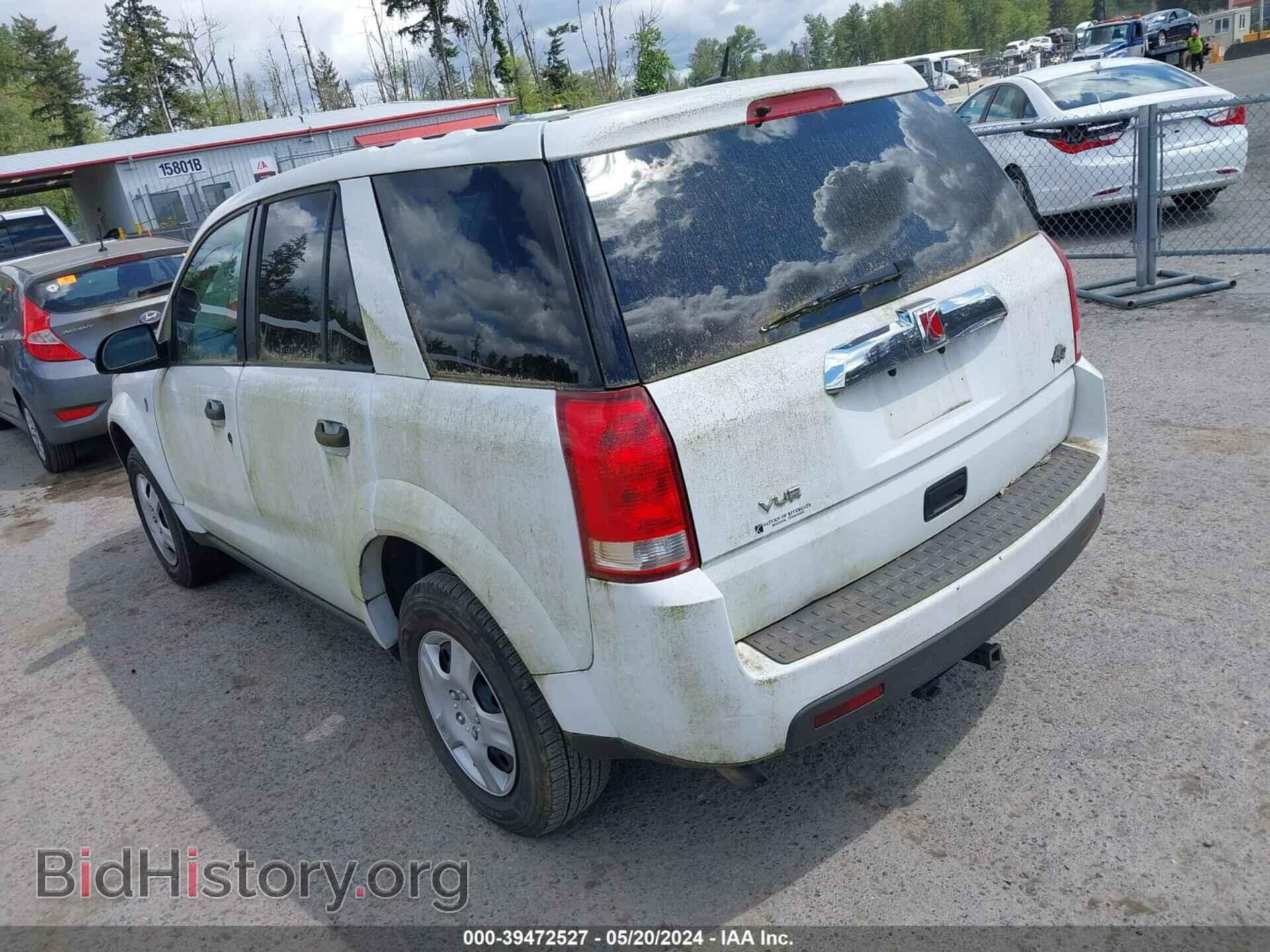2007 SATURN VUE - VIN: 5GZCZ33D17S828896 - Фото 3