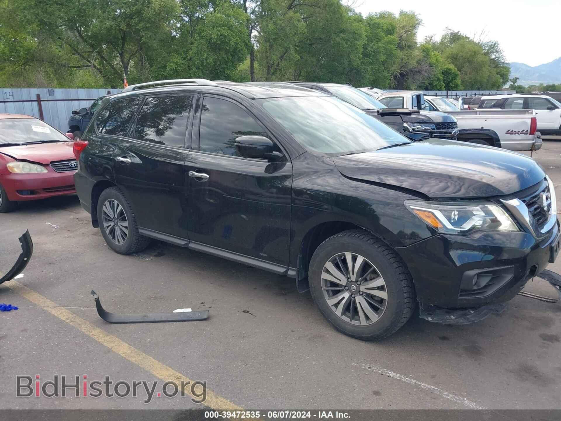 Фотография 5N1DR2MM4HC672553 - NISSAN PATHFINDER 2017