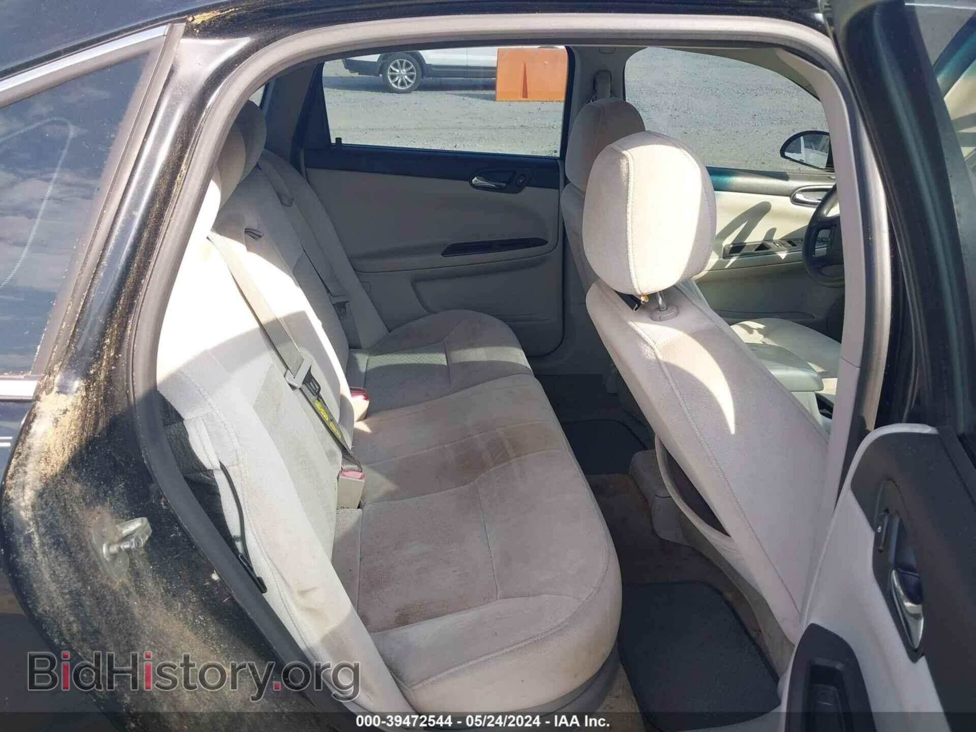 2007 CHEVROLET IMPALA - VIN: 2G1WB58K979307957 - Фото 8