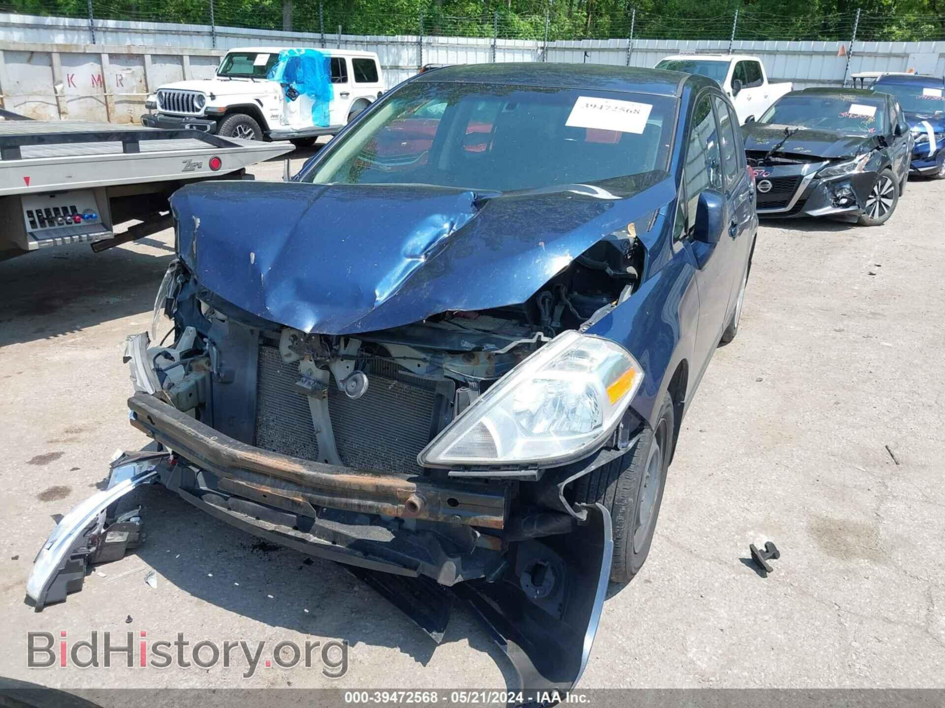 2012 NISSAN VERSA - VIN: 3N1BC1CP7CL369060 - Фото 6