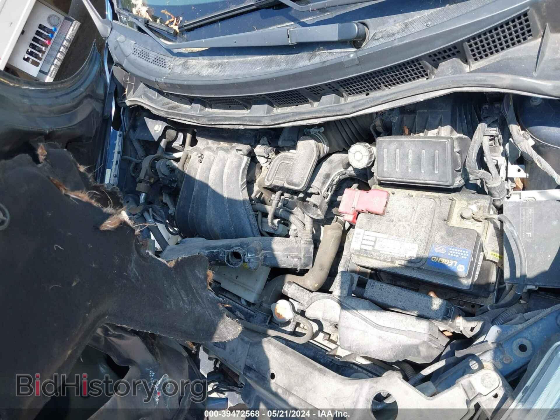 2012 NISSAN VERSA - VIN: 3N1BC1CP7CL369060 - Фото 10