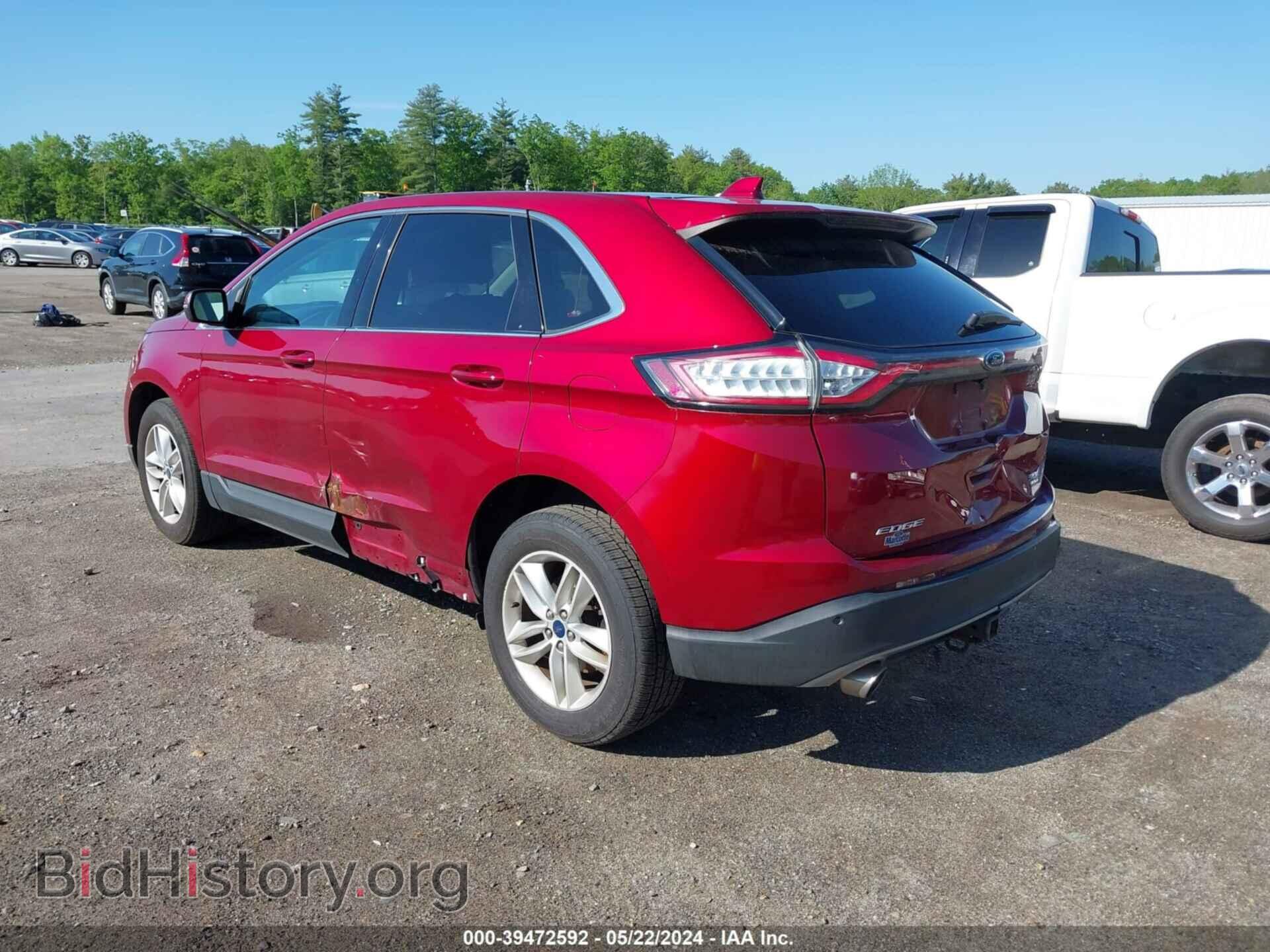 2015 FORD EDGE - VIN: 2FMTK4J94FBB70327 - Photo 3