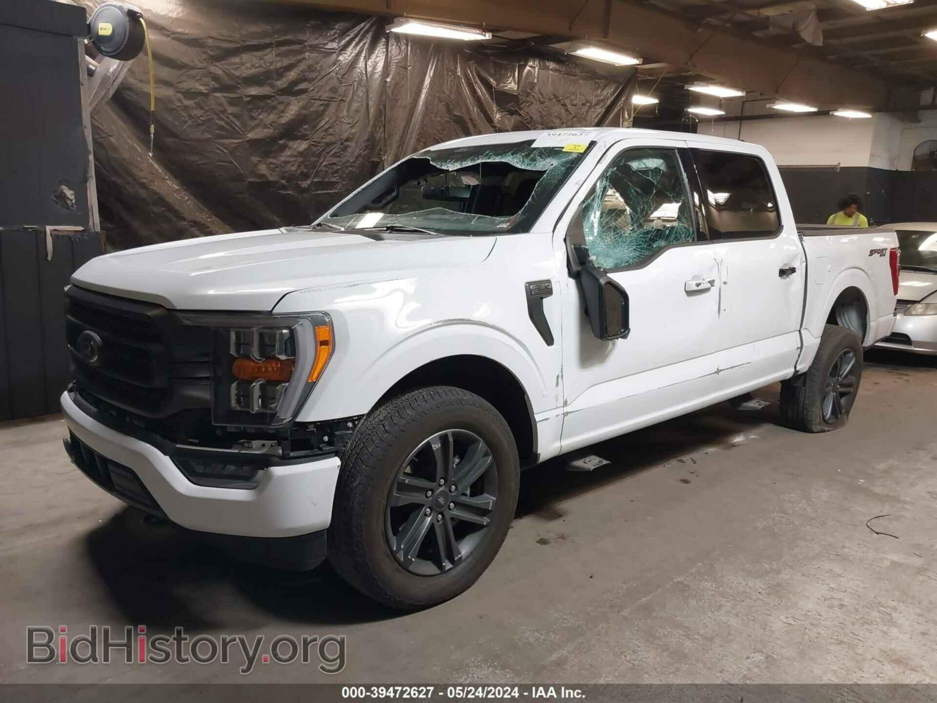 2022 FORD F-150 - VIN: 1FTEW1EP1NFC20445 - Фото 2