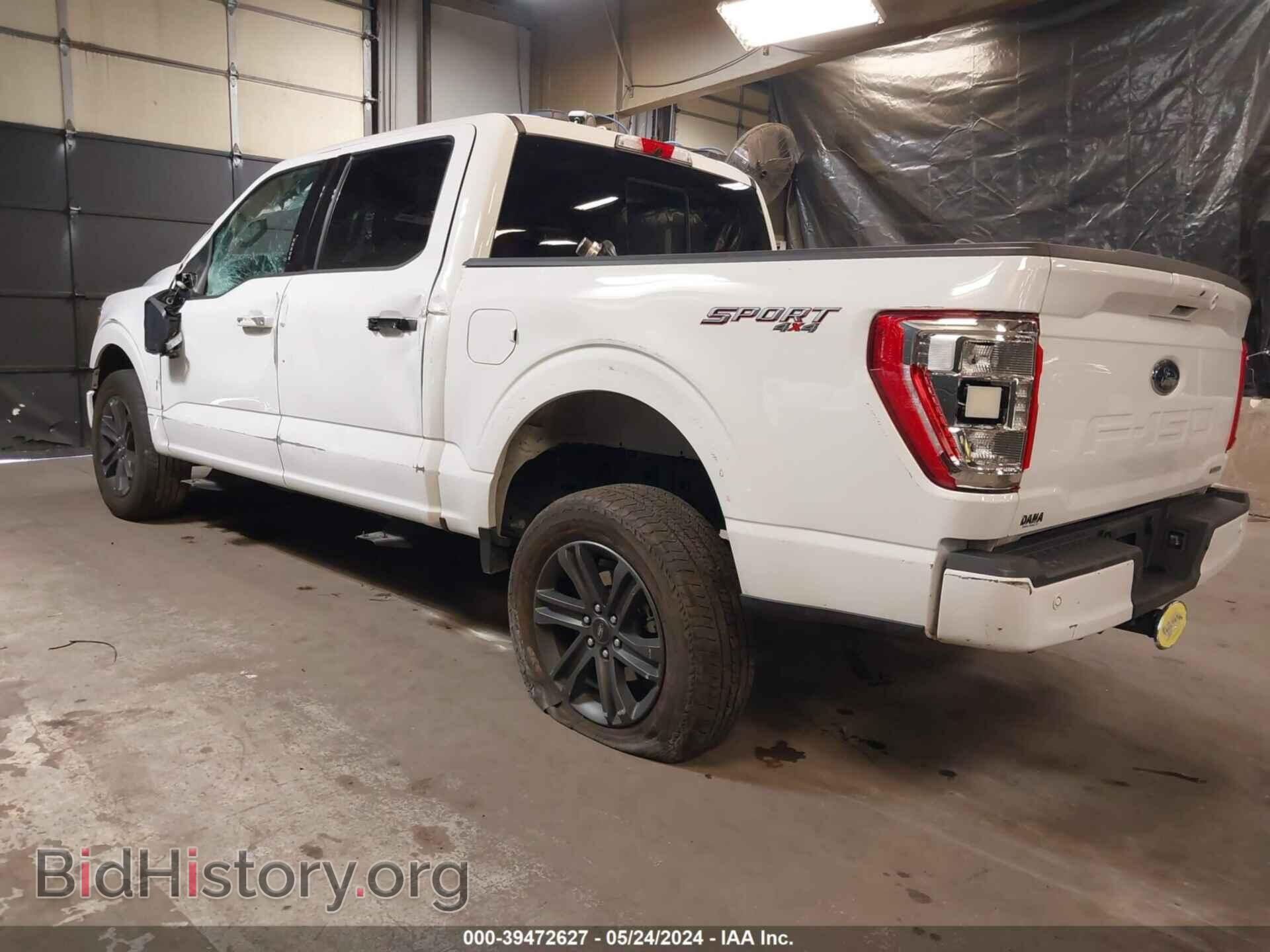 2022 FORD F-150 - VIN: 1FTEW1EP1NFC20445 - Фото 3