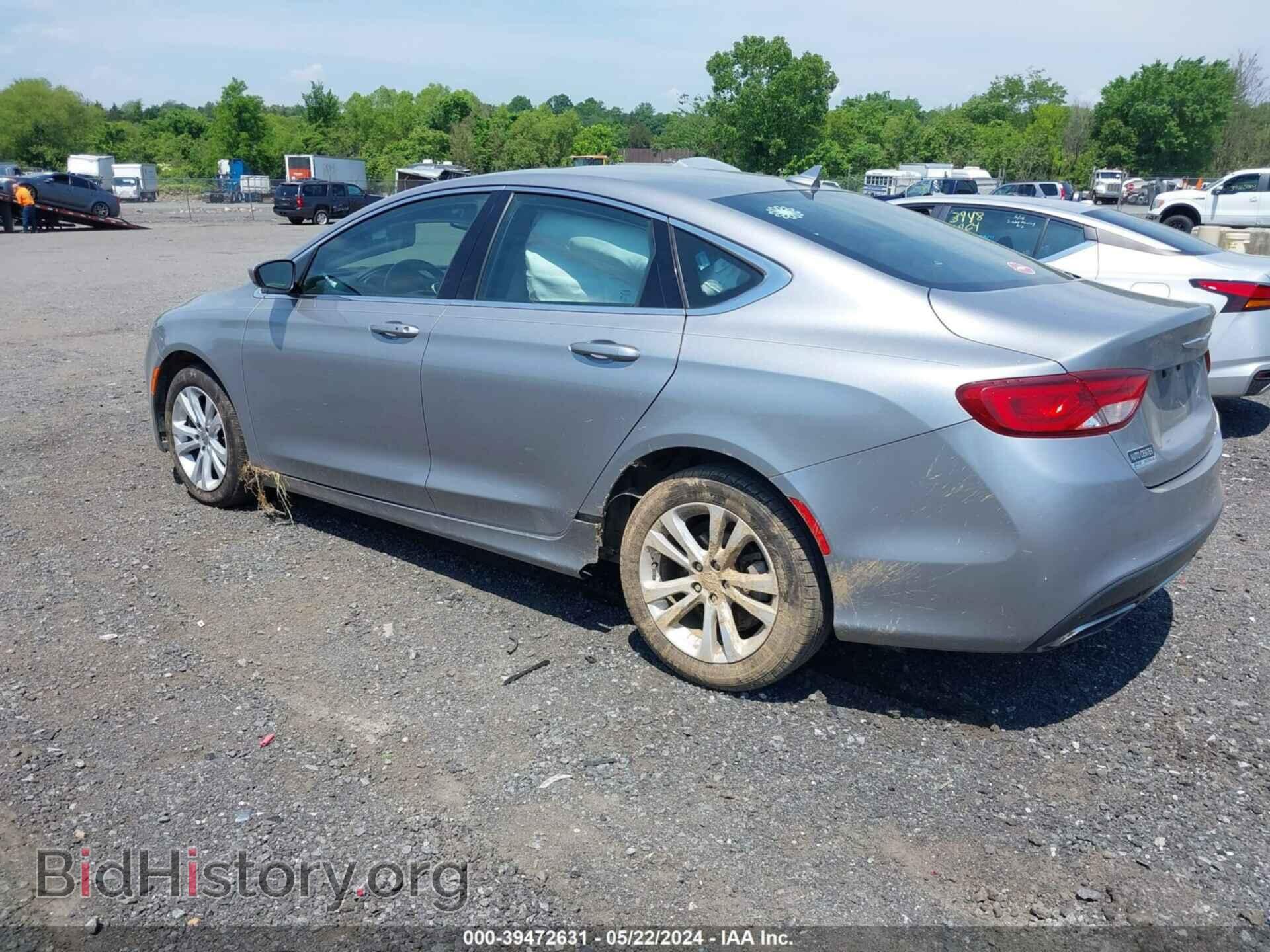 2016 CHRYSLER 200 - VIN: 1C3CCCAG9GN107230 - Фото 3