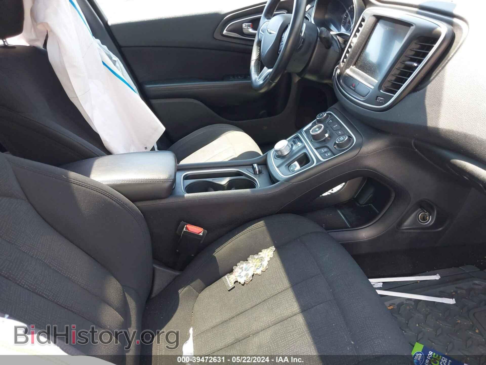 2016 CHRYSLER 200 - VIN: 1C3CCCAG9GN107230 - Фото 5