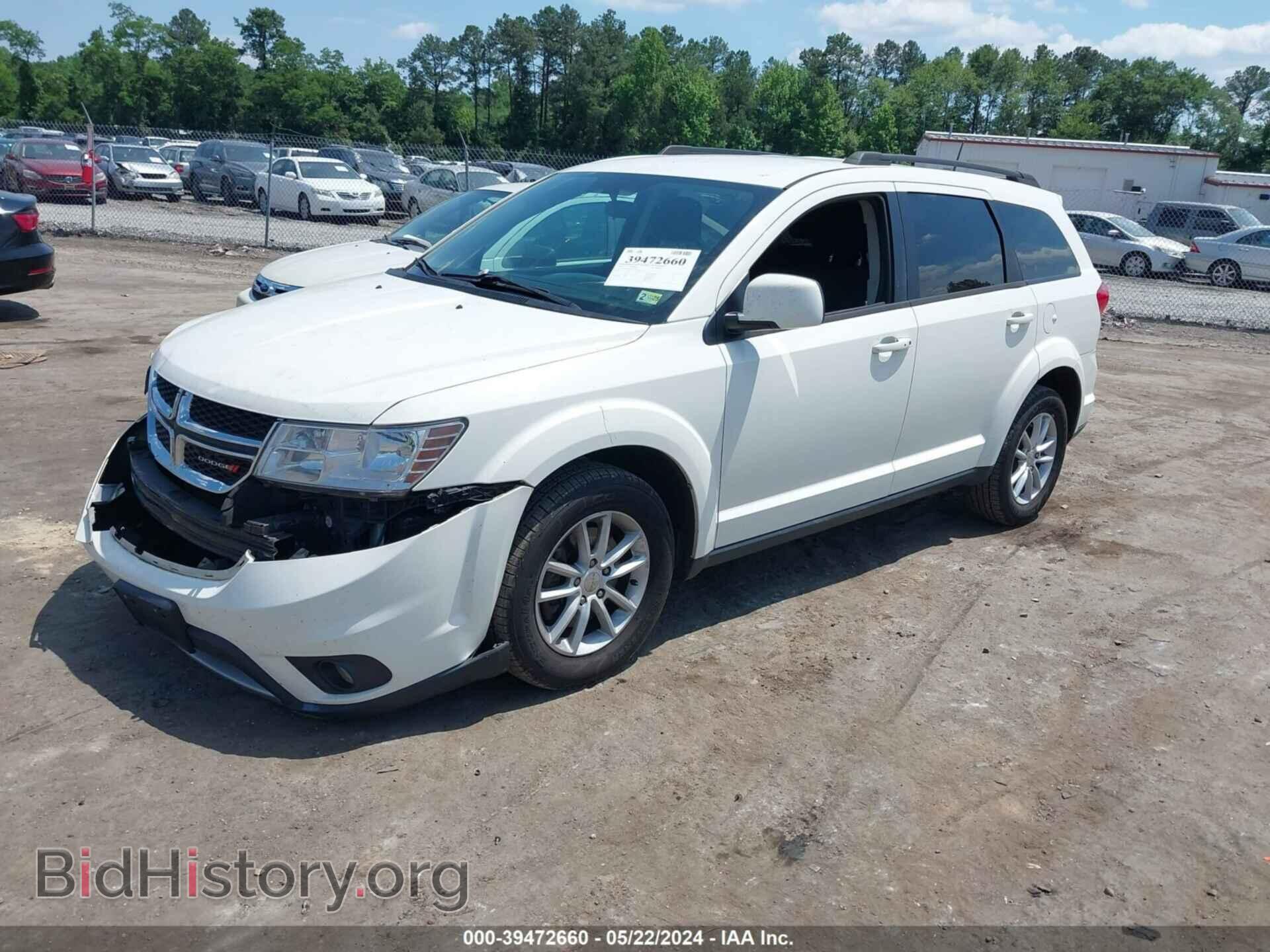 2014 DODGE JOURNEY - VIN: 3C4PDDBG9ET271363 - Фото 2