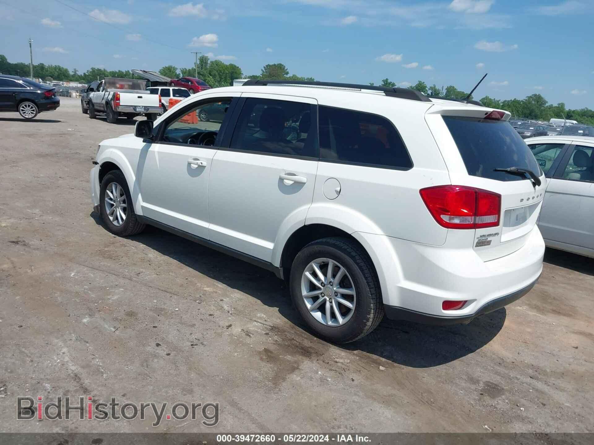 2014 DODGE JOURNEY - VIN: 3C4PDDBG9ET271363 - Фото 3