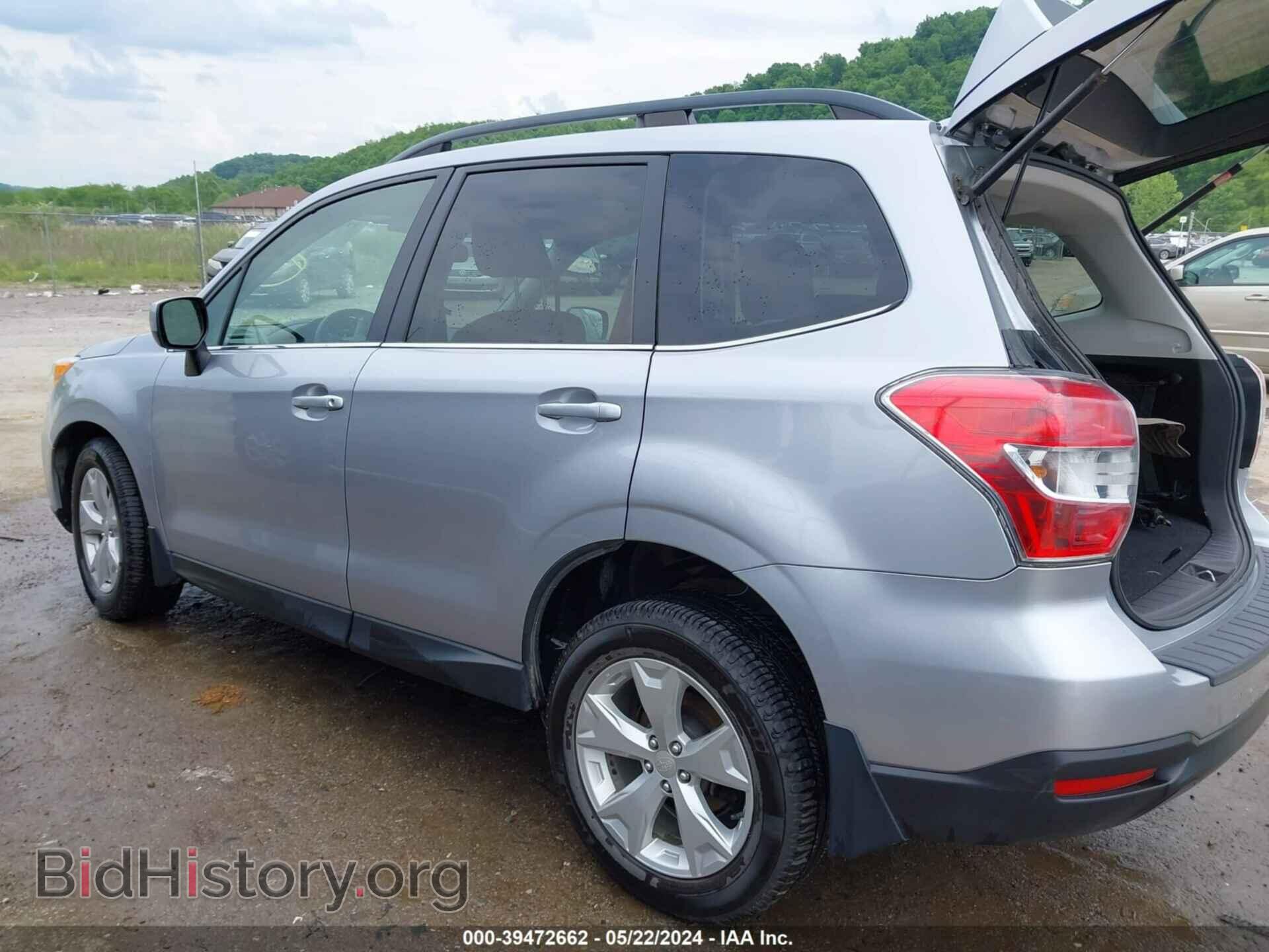 2016 SUBARU FORESTER - VIN: JF2SJAKC8GH472513 - Фото 3