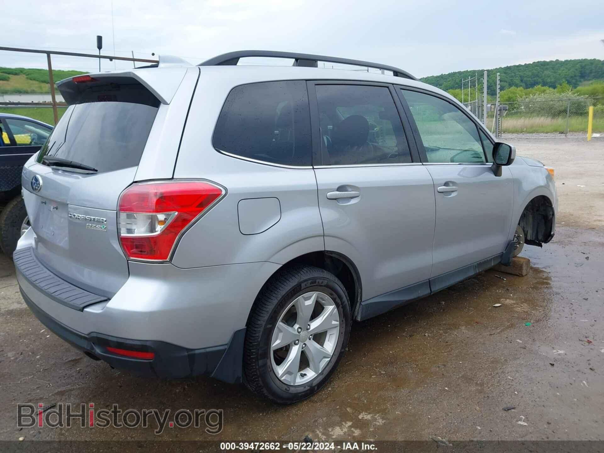 2016 SUBARU FORESTER - VIN: JF2SJAKC8GH472513 - Фото 4