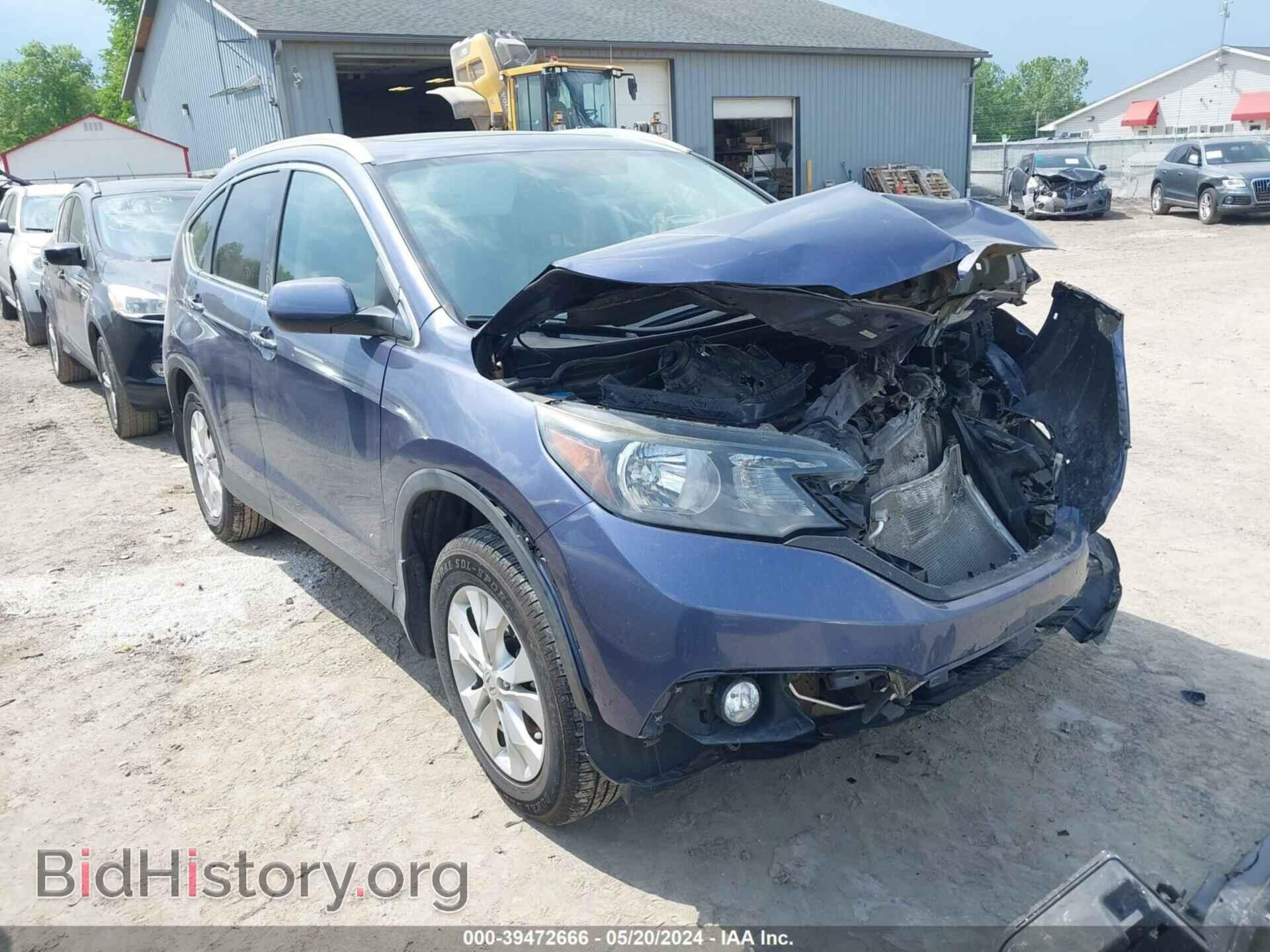 Фотография 5J6RM4H79CL006557 - HONDA CR-V 2012