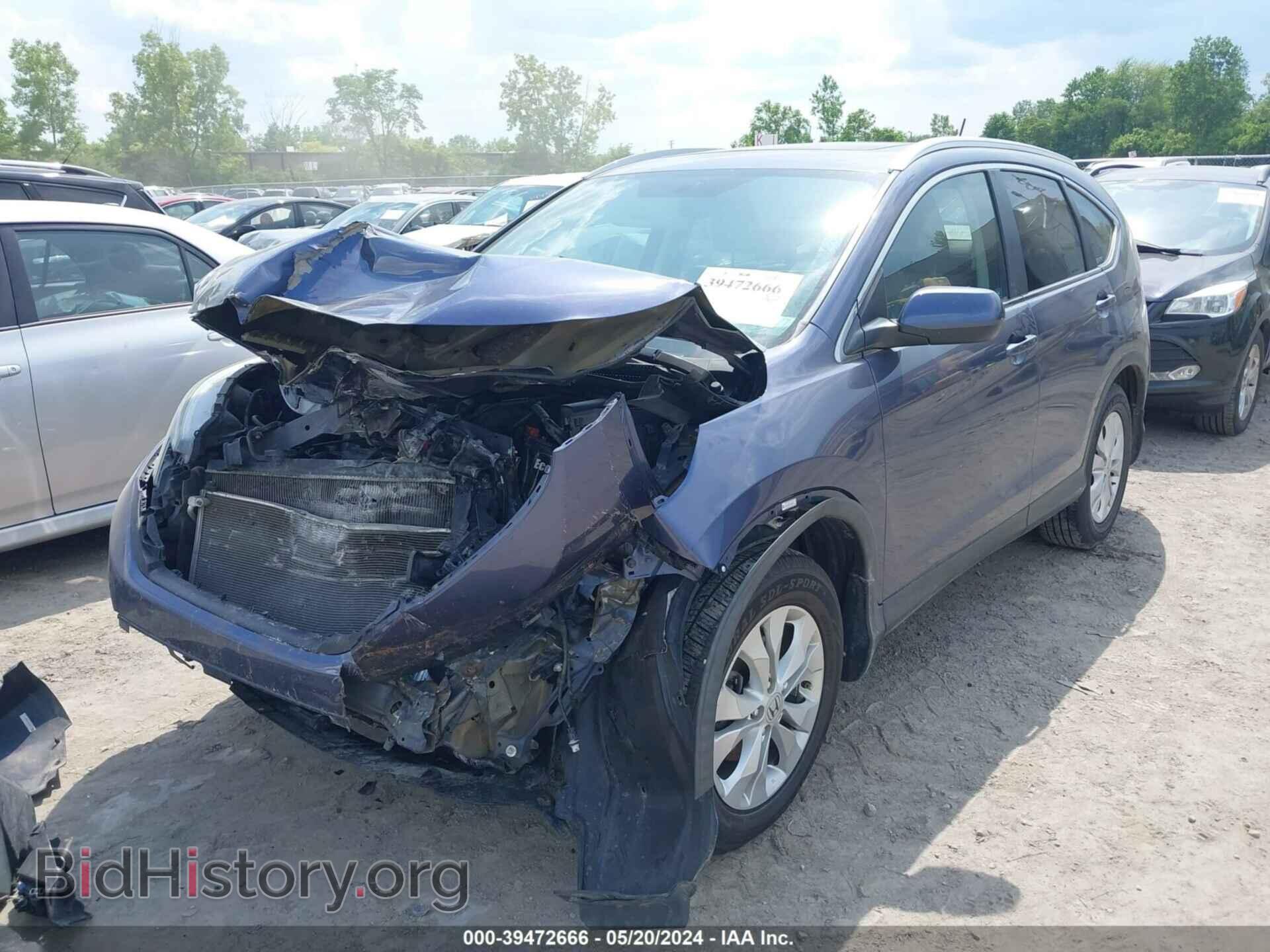 2012 HONDA CR-V - VIN: 5J6RM4H79CL006557 - Фото 2