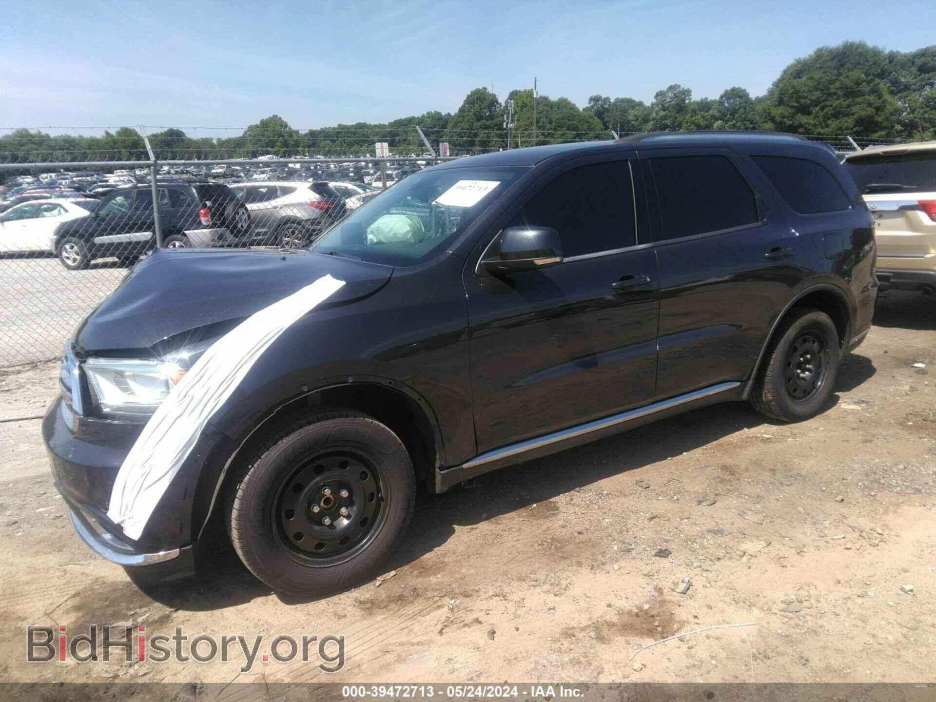 2016 DODGE DURANGO - VIN: 1C4RDHDG7GC301472 - Фото 2
