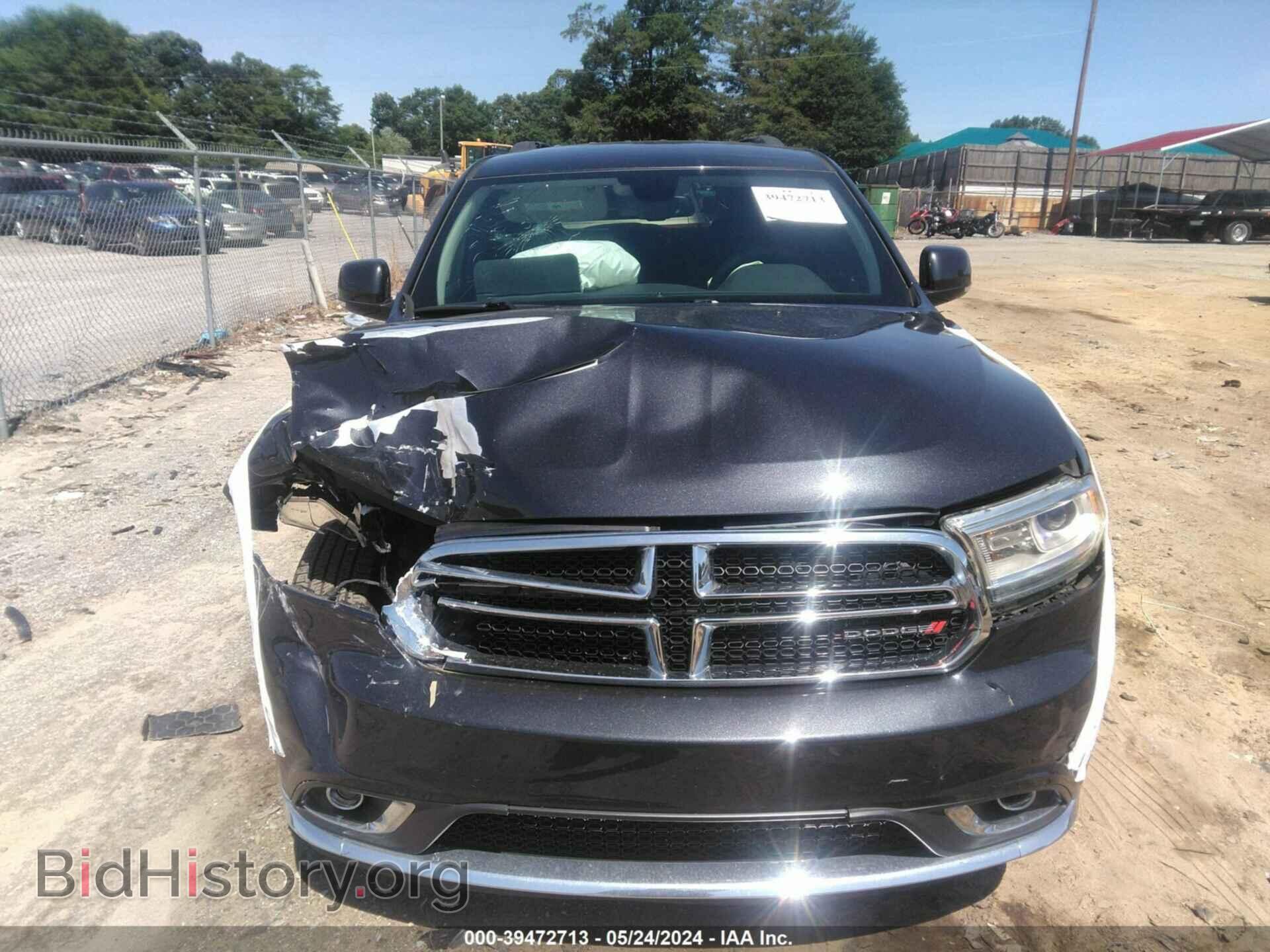 2016 DODGE DURANGO - VIN: 1C4RDHDG7GC301472 - Фото 12