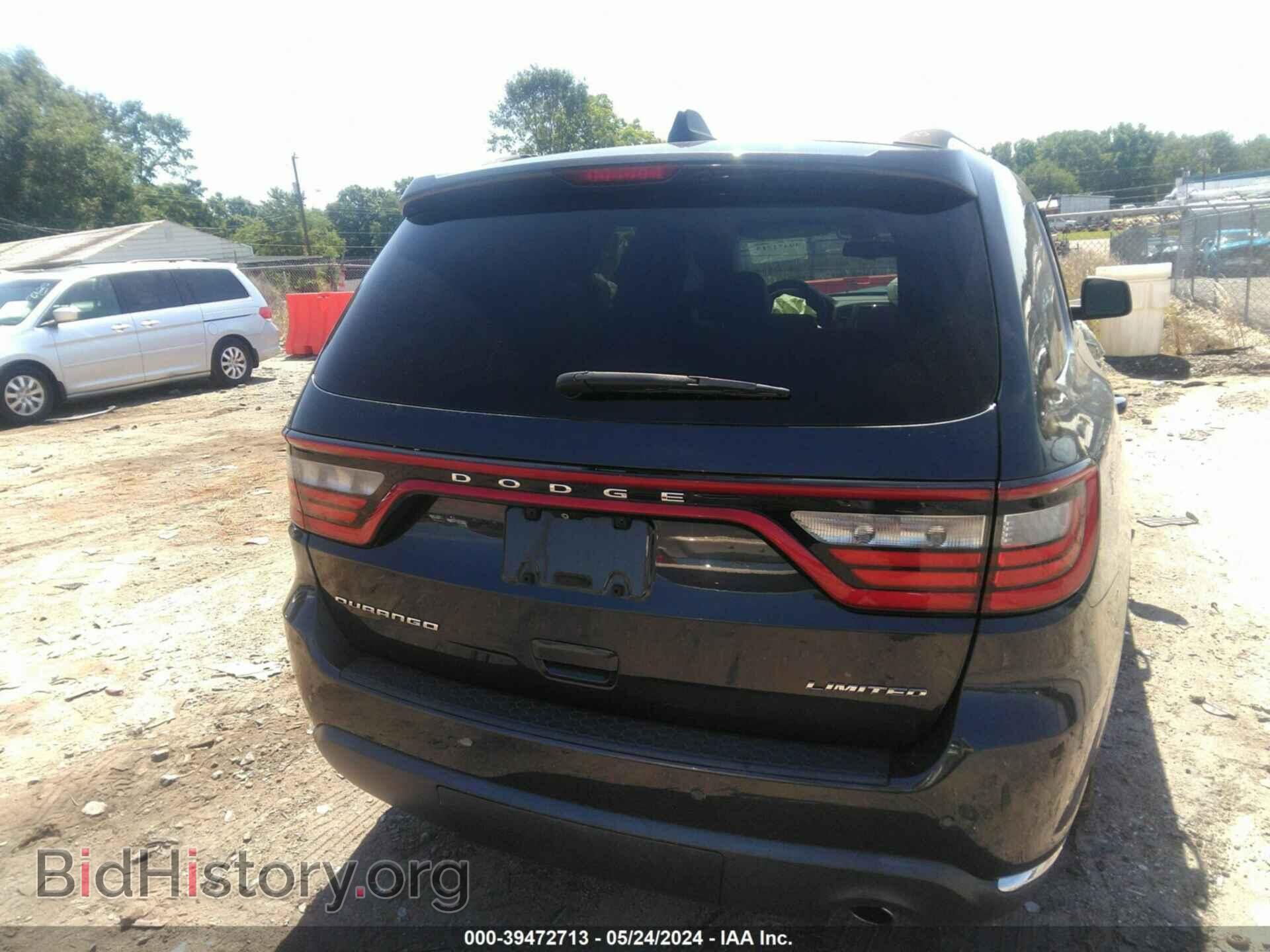 2016 DODGE DURANGO - VIN: 1C4RDHDG7GC301472 - Фото 16