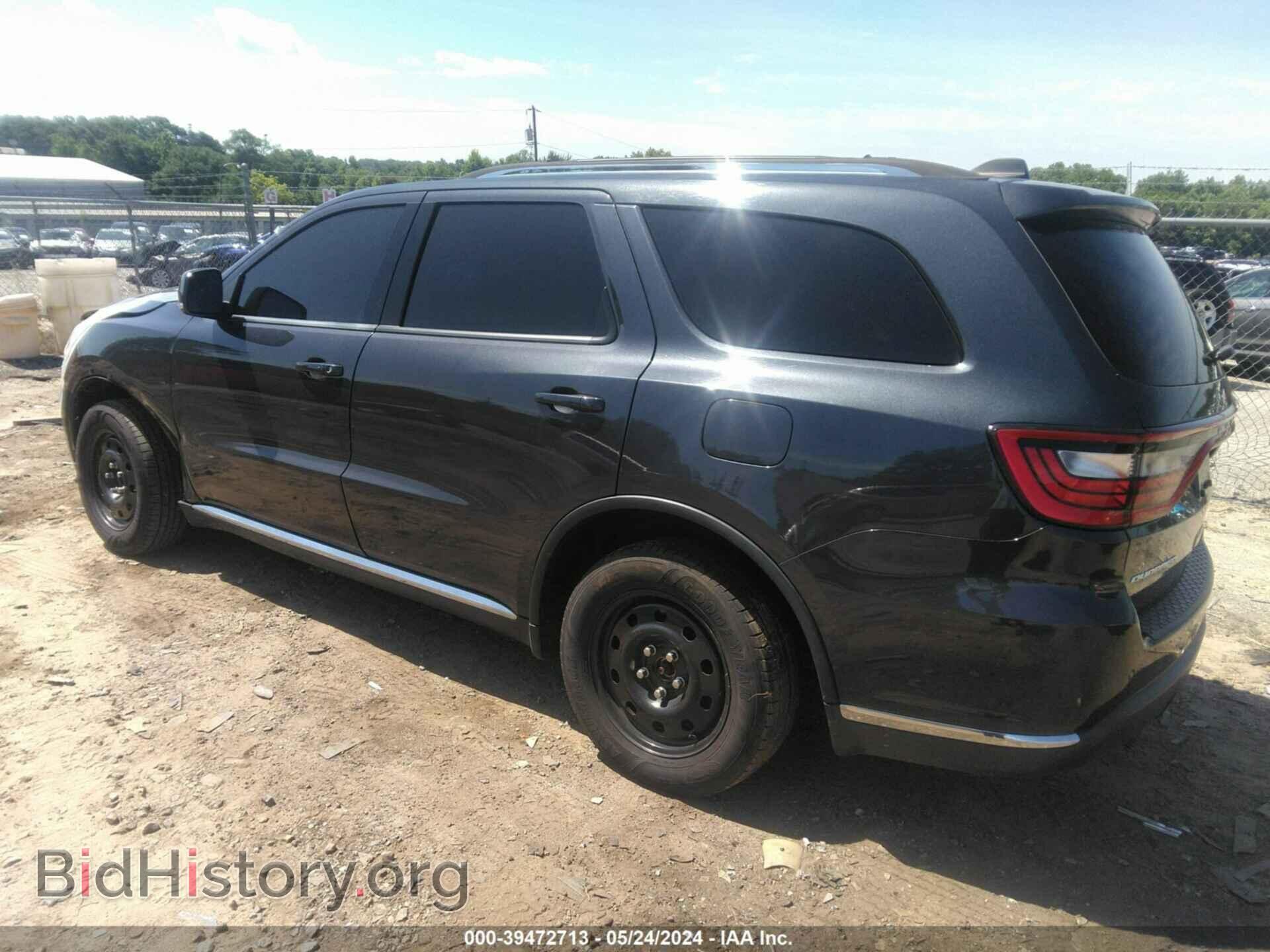 2016 DODGE DURANGO - VIN: 1C4RDHDG7GC301472 - Фото 3