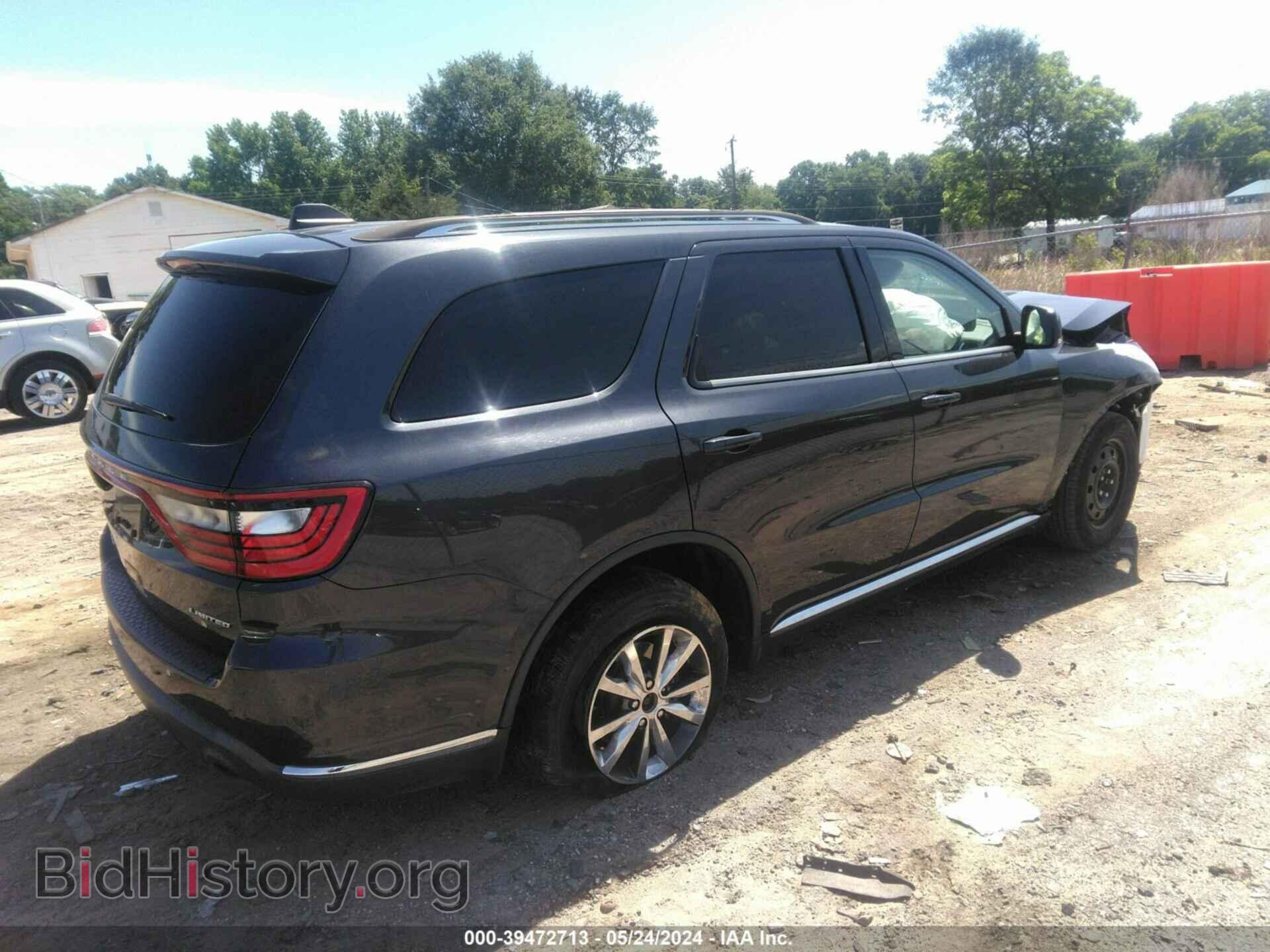 2016 DODGE DURANGO - VIN: 1C4RDHDG7GC301472 - Фото 4