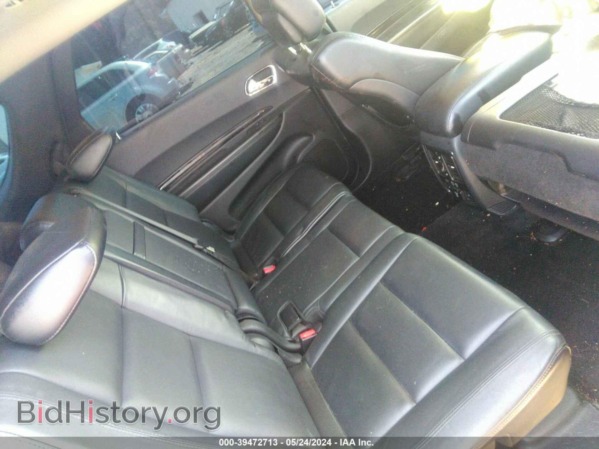 2016 DODGE DURANGO - VIN: 1C4RDHDG7GC301472 - Фото 8