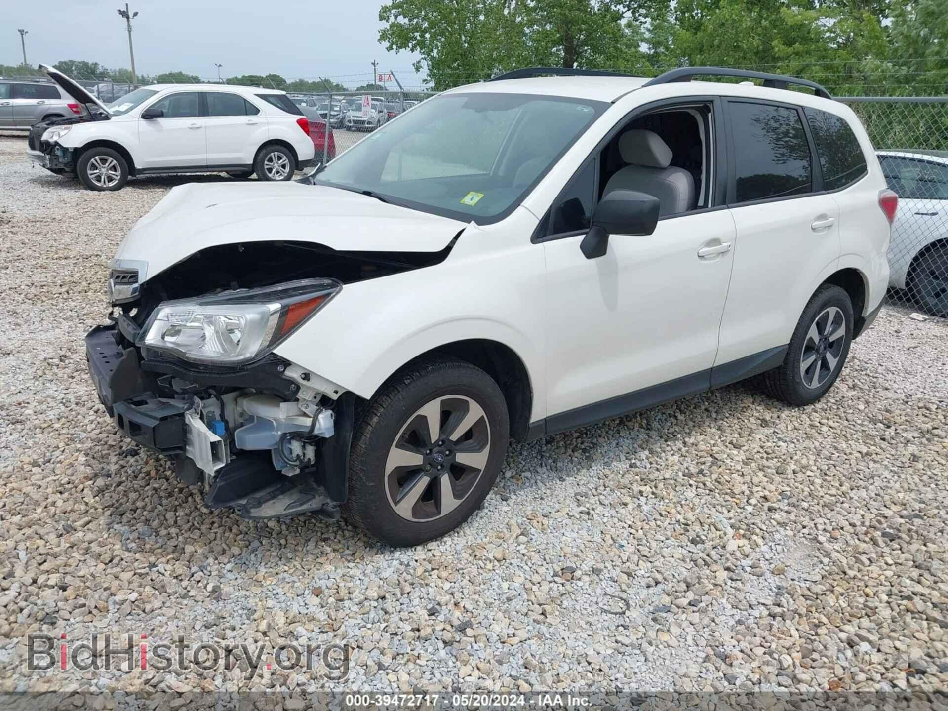 2017 SUBARU FORESTER - VIN: JF2SJABC3HH539603 - Фото 2
