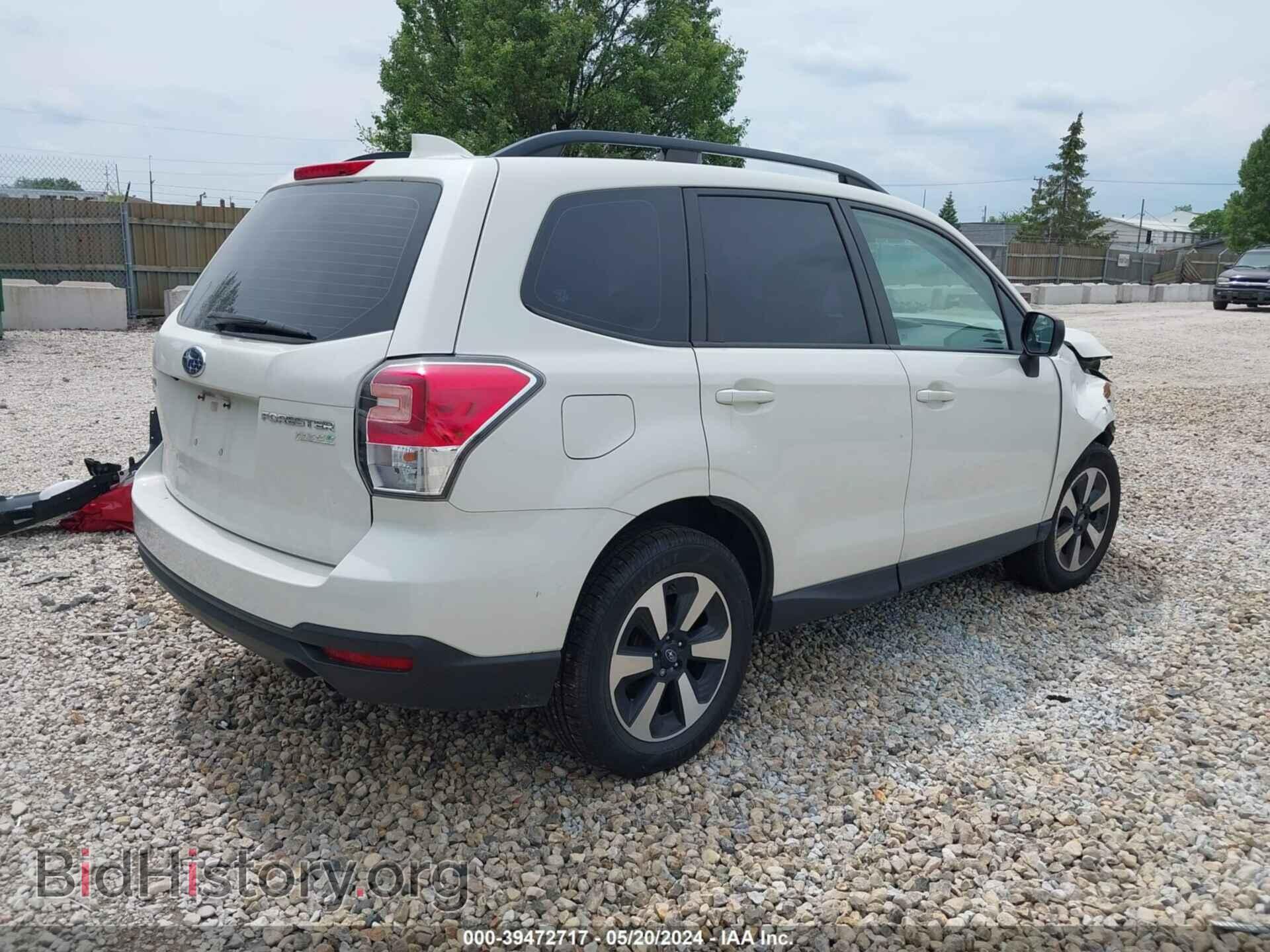 2017 SUBARU FORESTER - VIN: JF2SJABC3HH539603 - Фото 4
