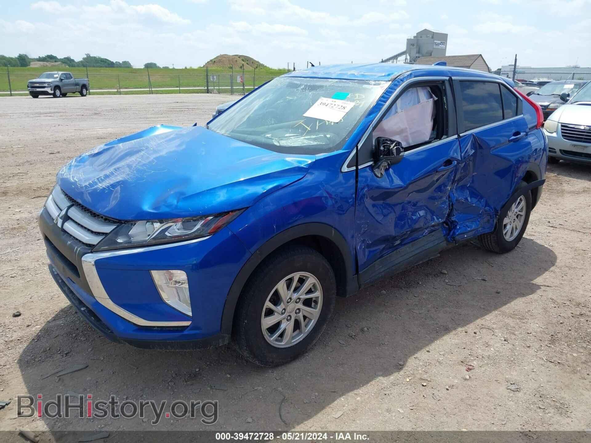 2019 MITSUBISHI ECLIPSE CROSS - VIN: JA4AS3AA9KZ049844 - Фото 2