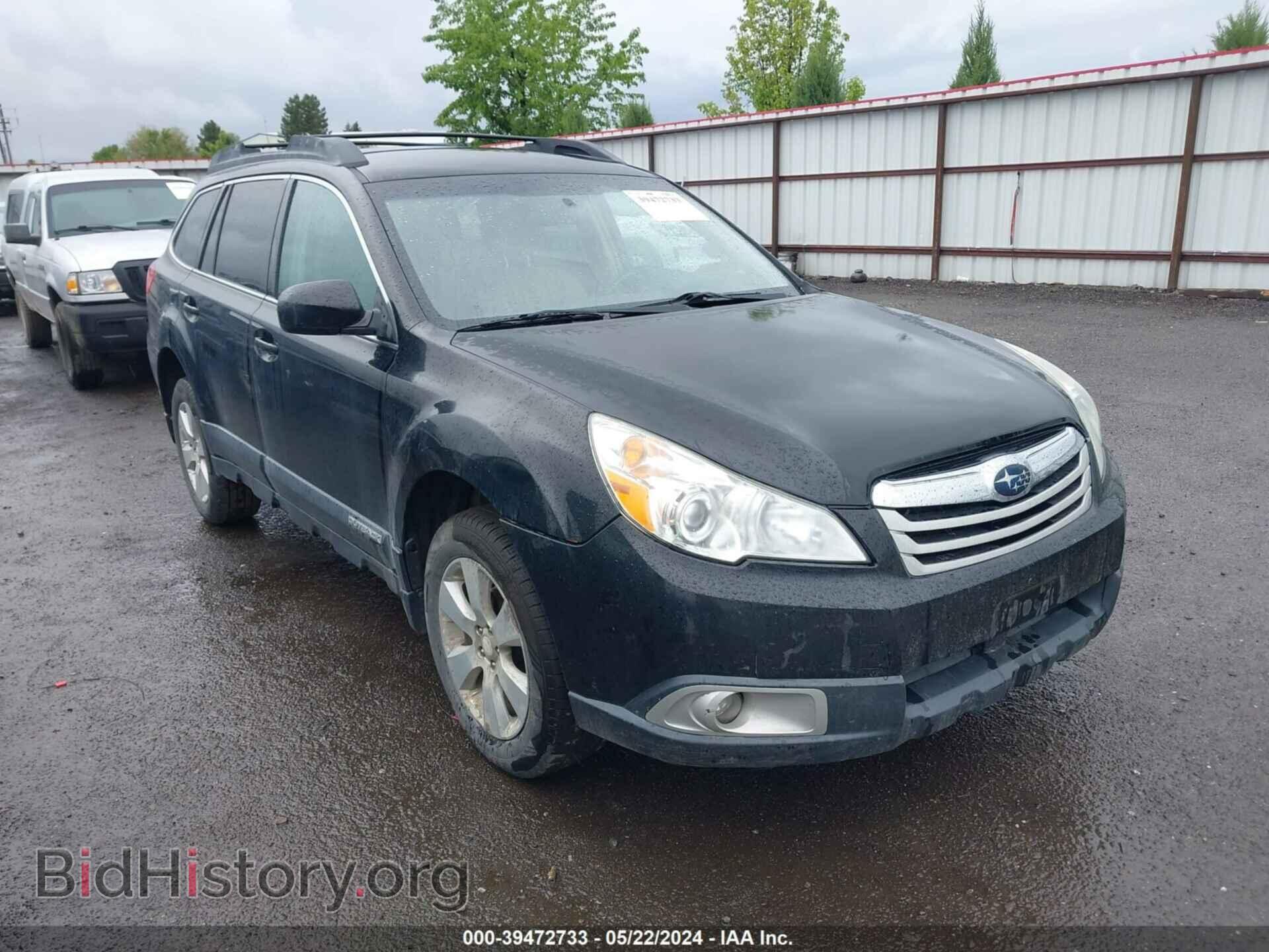 Фотография 4S4BRBCC8C3217195 - SUBARU OUTBACK 2012