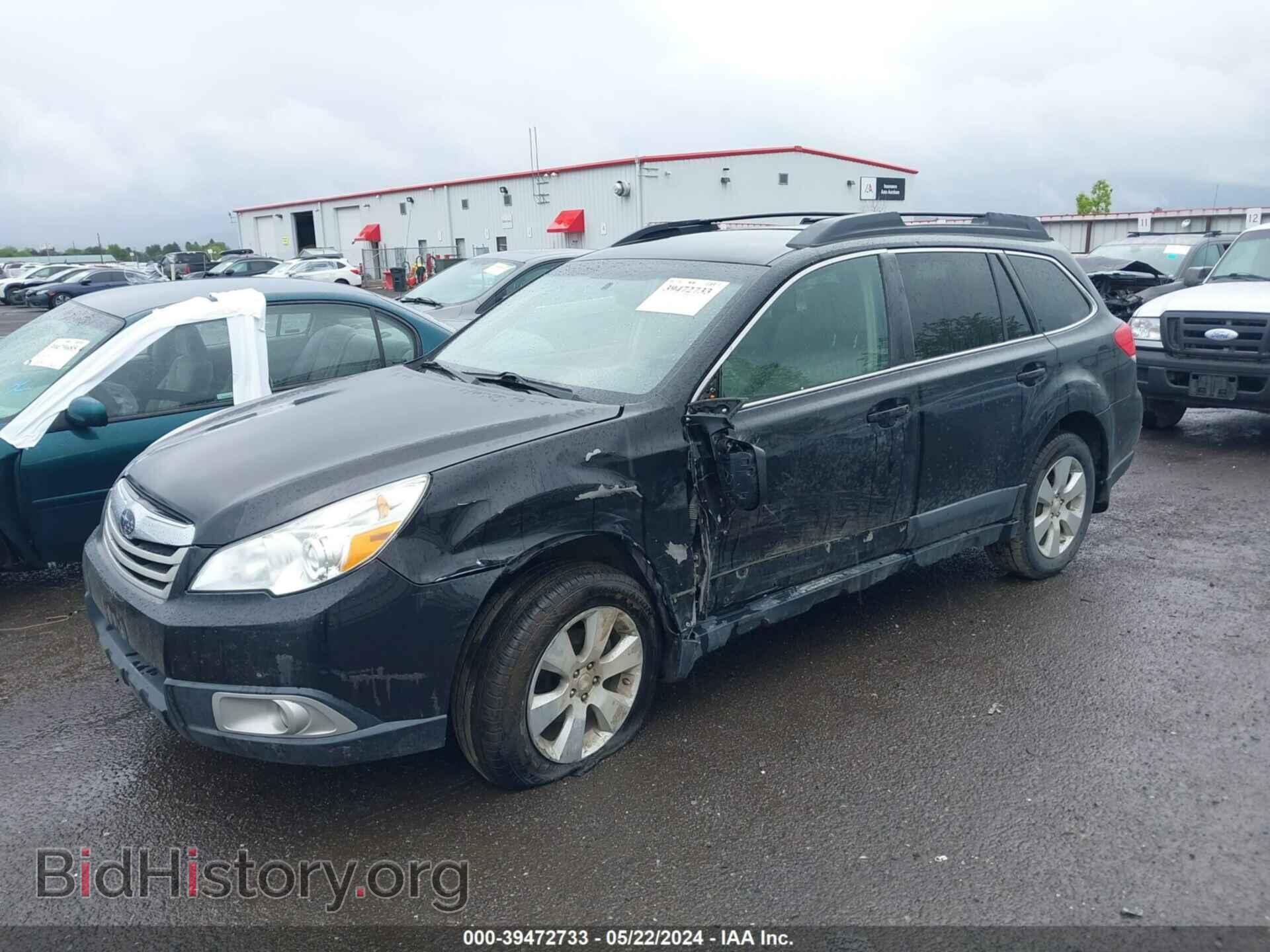 2012 SUBARU OUTBACK - VIN: 4S4BRBCC8C3217195 - Фото 2