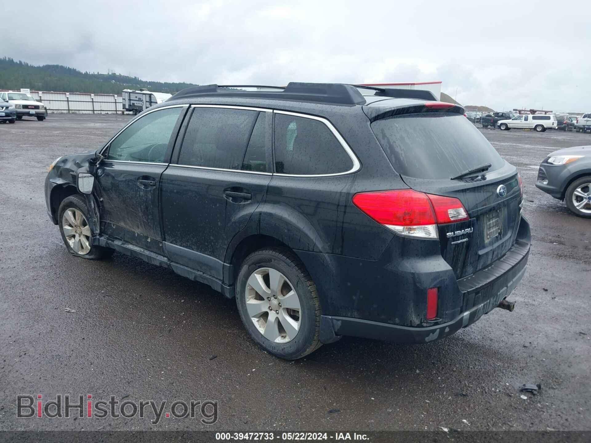 2012 SUBARU OUTBACK - VIN: 4S4BRBCC8C3217195 - Фото 3