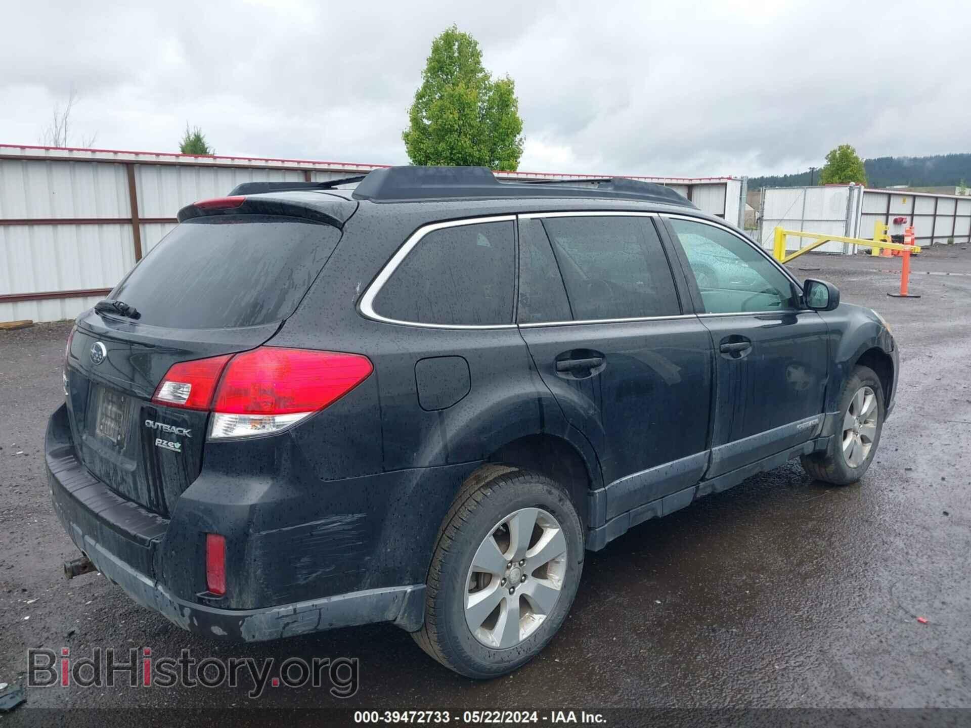 2012 SUBARU OUTBACK - VIN: 4S4BRBCC8C3217195 - Фото 4