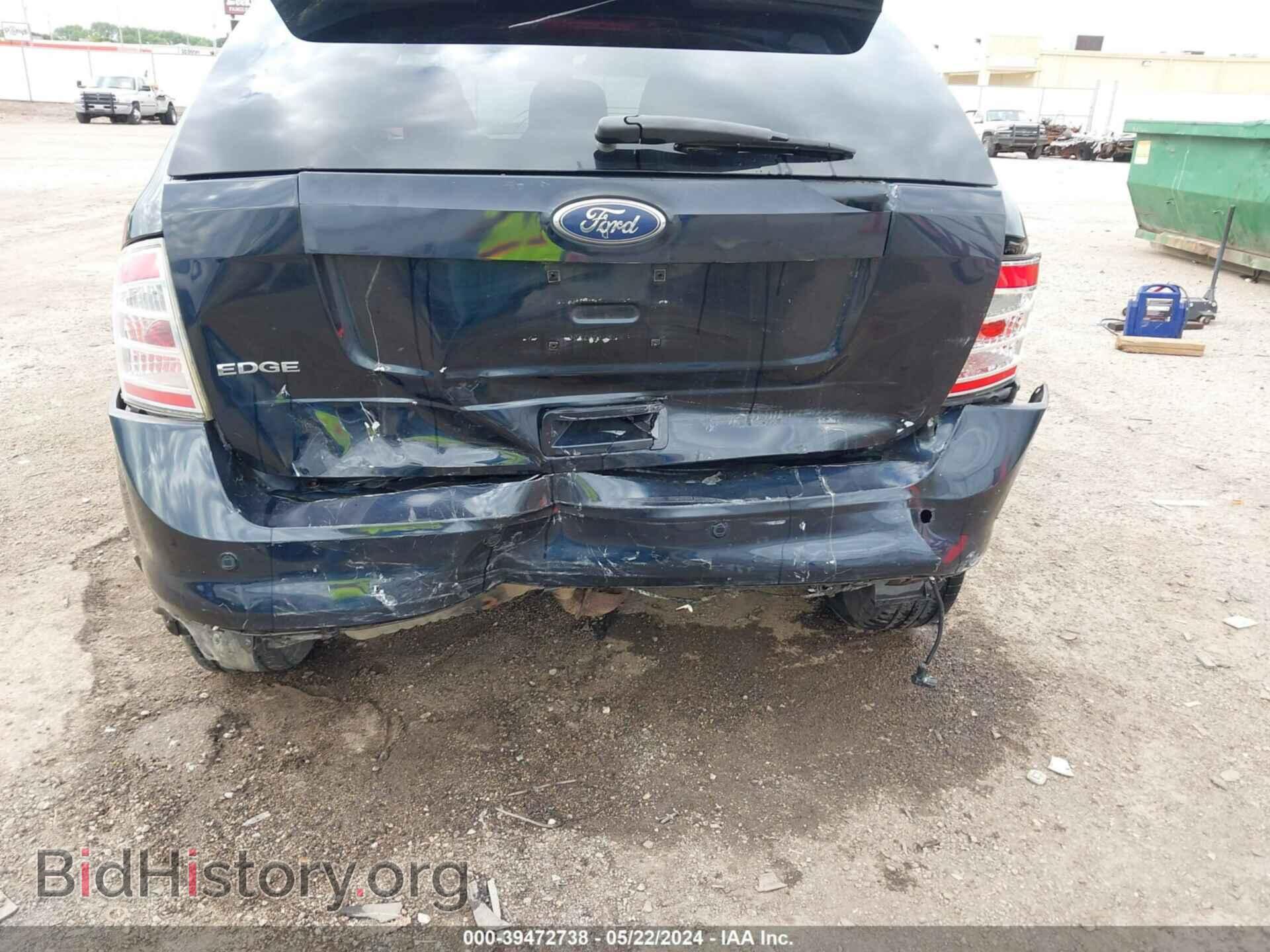 2008 FORD EDGE - VIN: 2FMDK36C58BA64510 - Photo 6