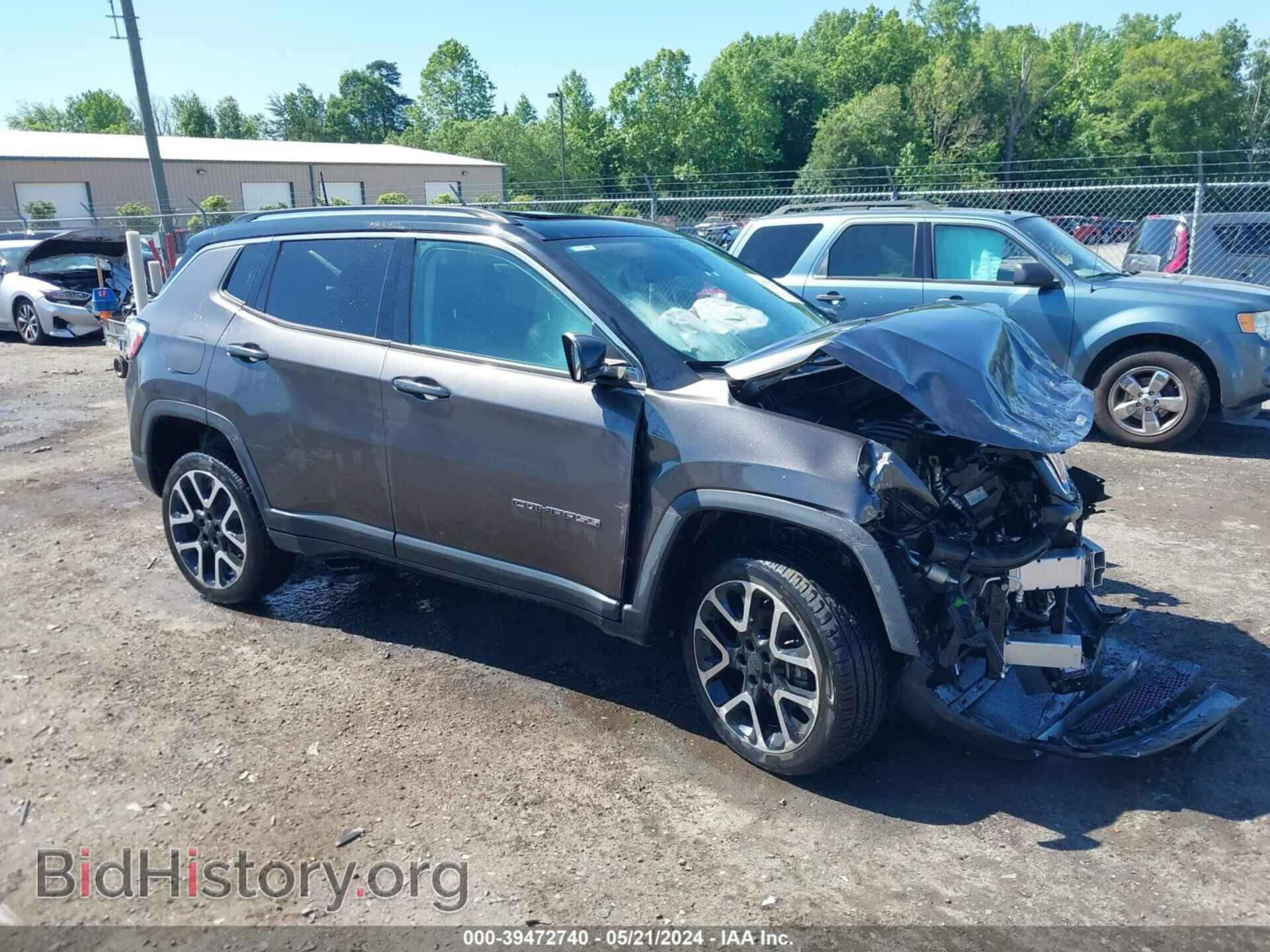 Фотография 3C4NJDCB2JT149196 - JEEP COMPASS 2018