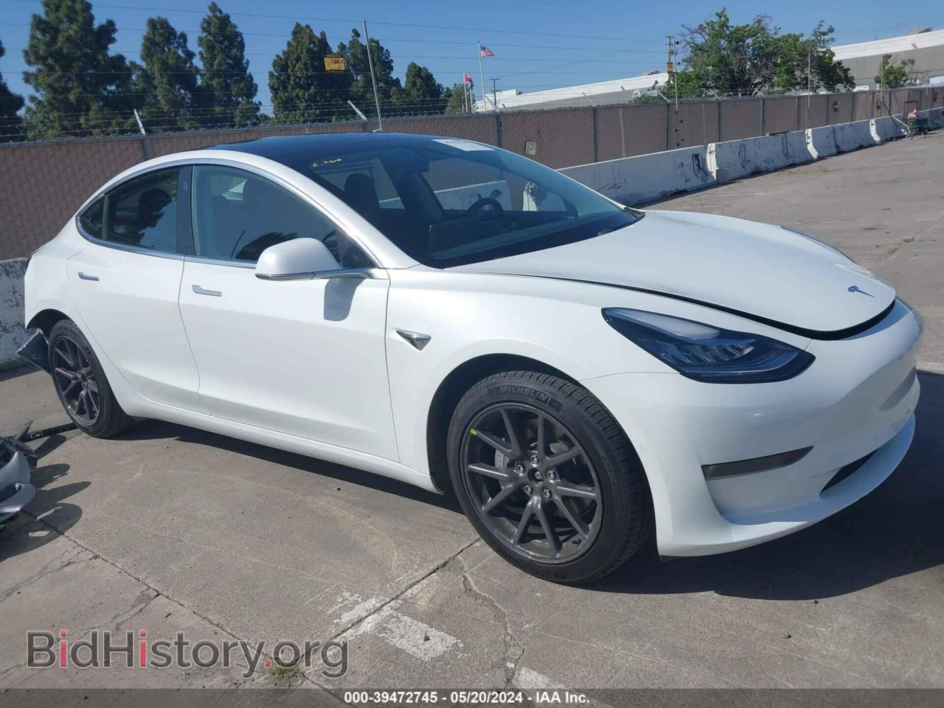 Фотография 5YJ3E1EBXLF741678 - TESLA MODEL 3 2020