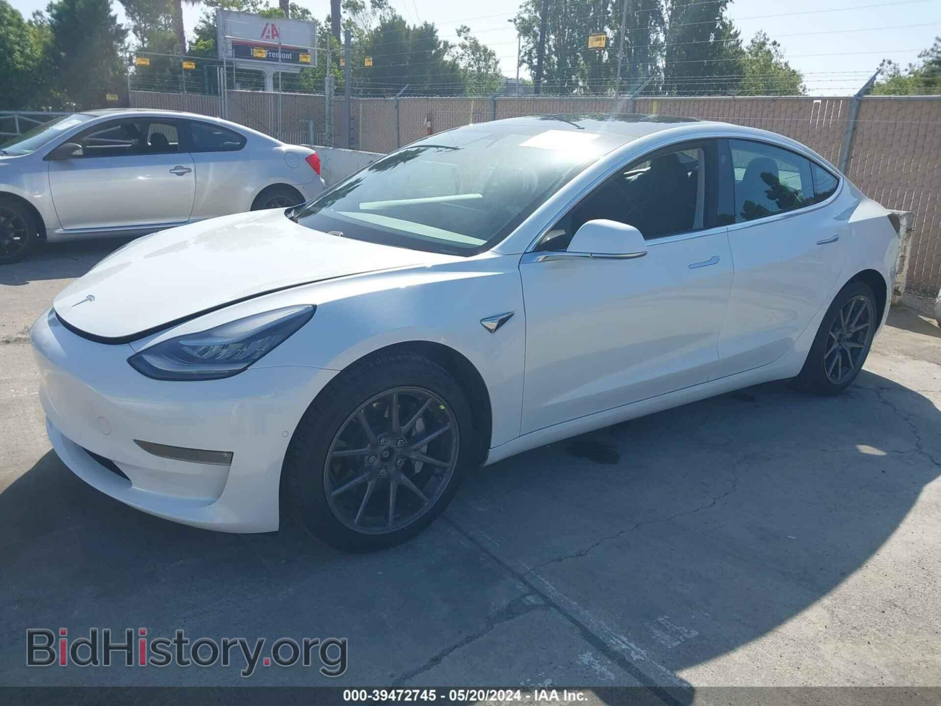 2020 TESLA MODEL 3 - VIN: 5YJ3E1EBXLF741678 - Фото 2