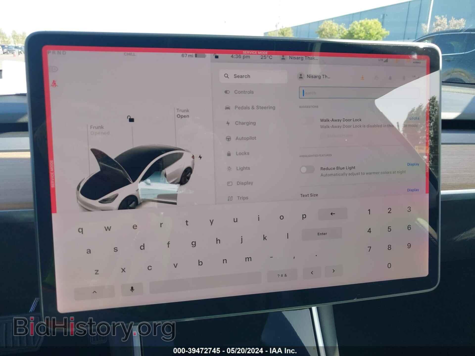 2020 TESLA MODEL 3 - VIN: 5YJ3E1EBXLF741678 - Фото 19