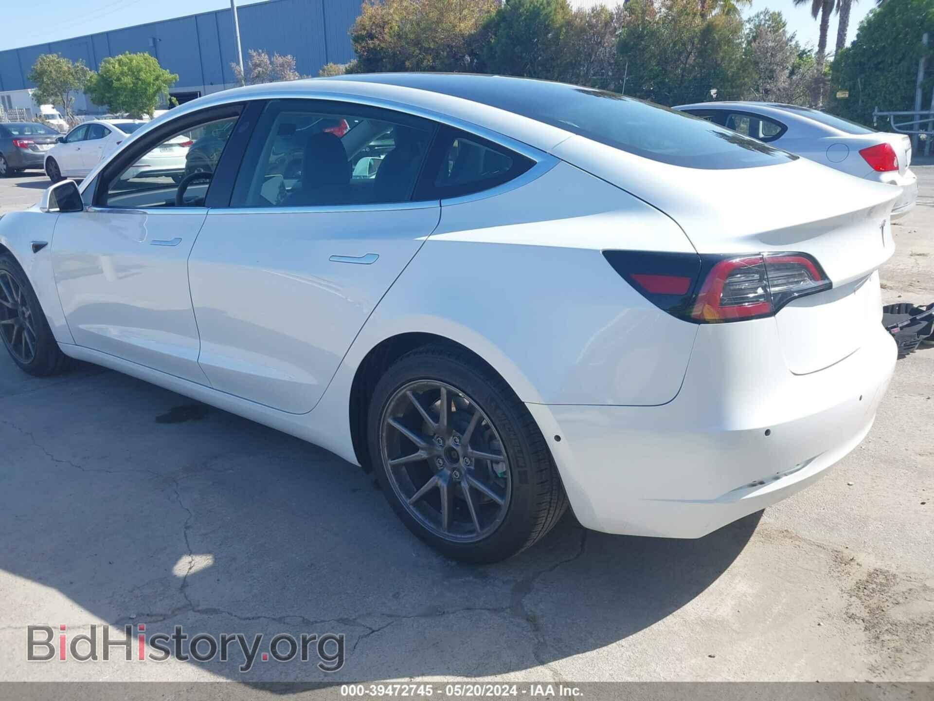 2020 TESLA MODEL 3 - VIN: 5YJ3E1EBXLF741678 - Фото 3