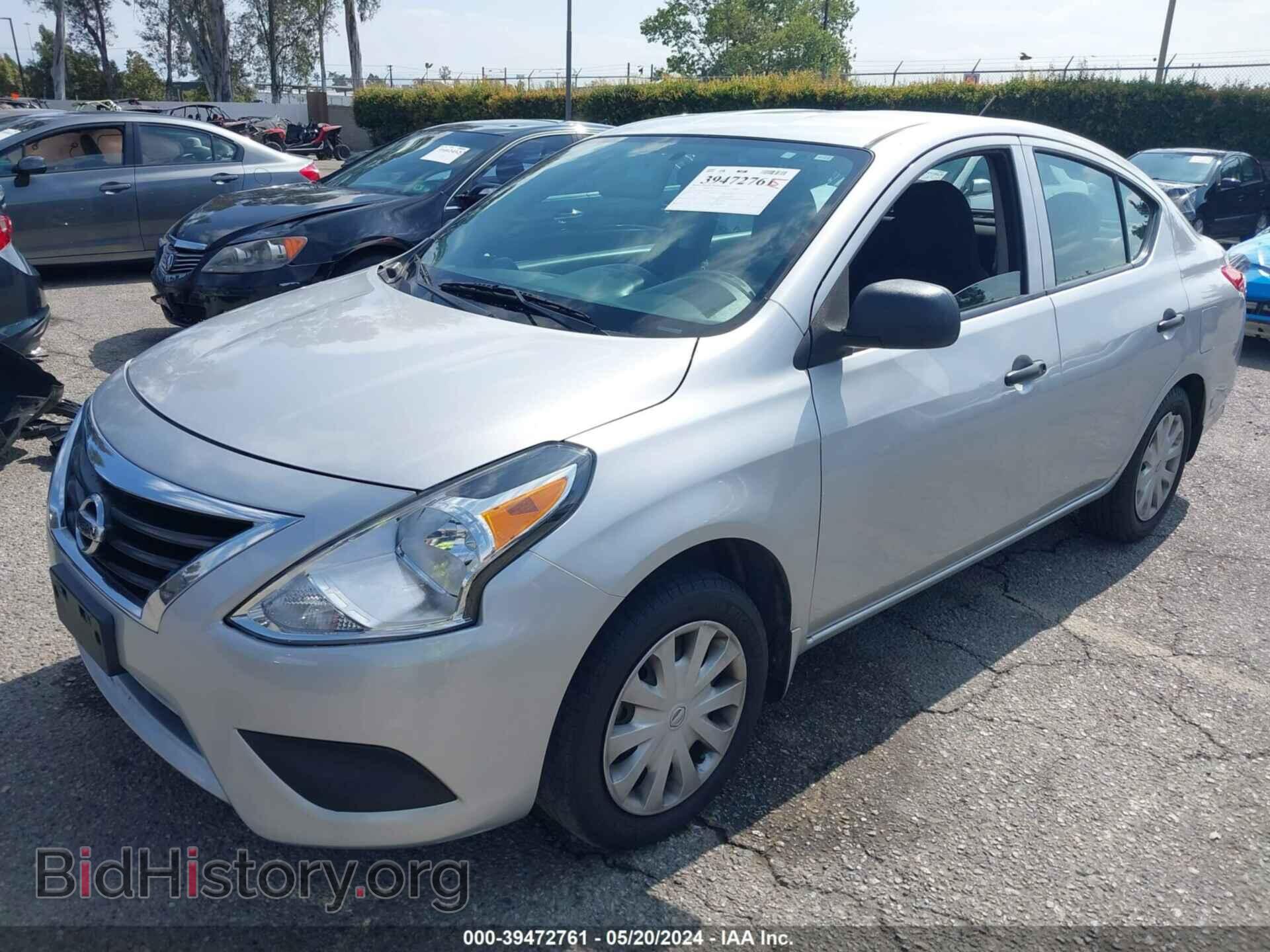 2015 NISSAN VERSA - VIN: 3N1CN7AP5FL934317 - Фото 2
