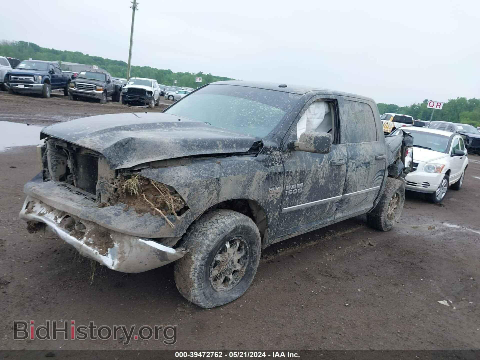 2015 RAM 1500 - VIN: 3C6RR7KT2FG543780 - Фото 2