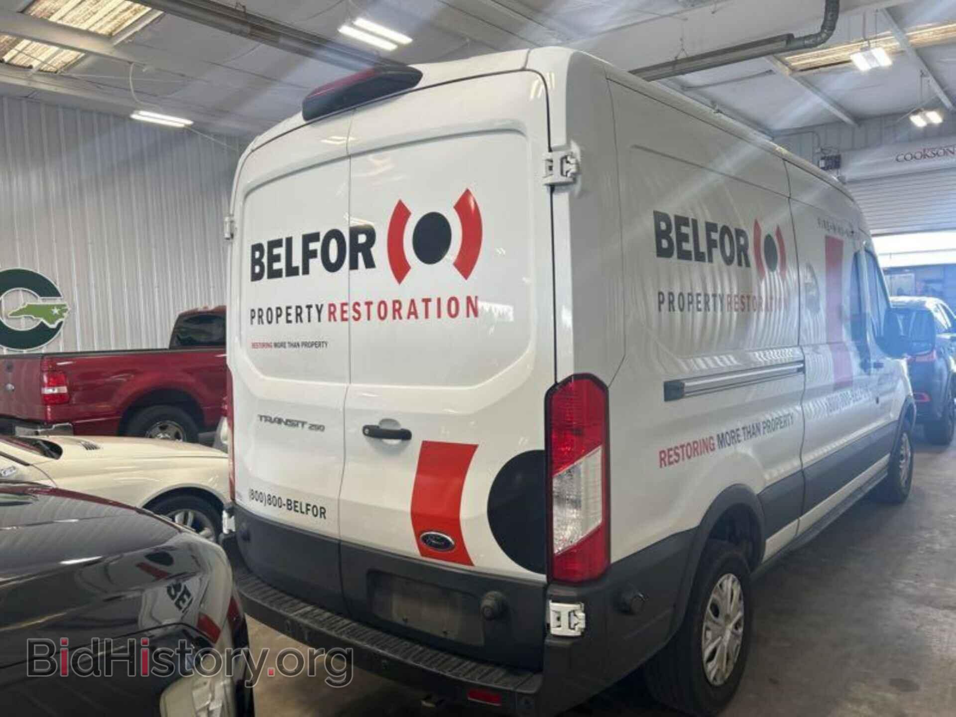 2019 FORD TRANSIT - VIN: 1FTYR2CM6KKA10204 - Фото 3