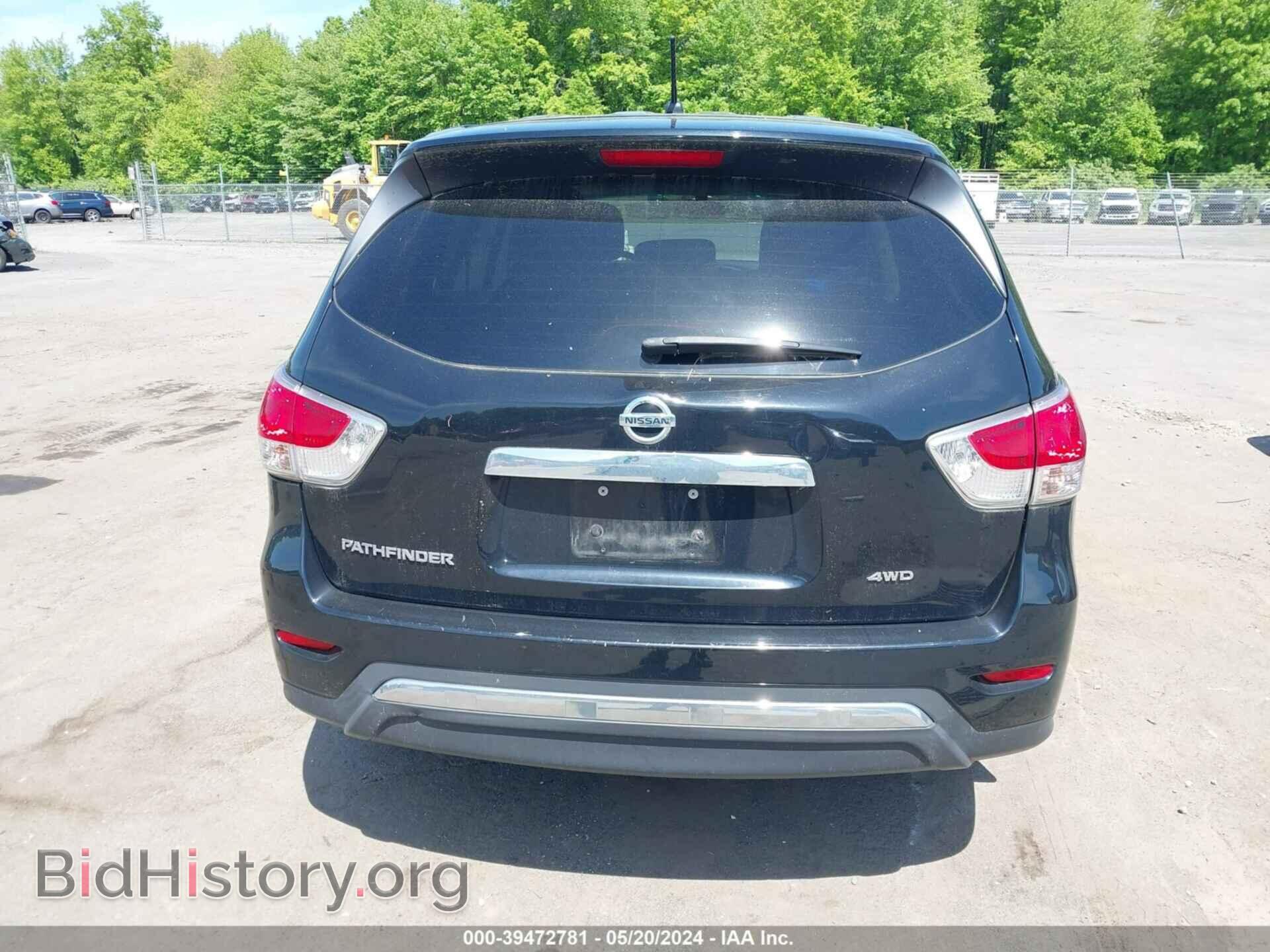 2014 NISSAN PATHFINDER - VIN: 5N1AR2MM0EC696881 - Фото 6